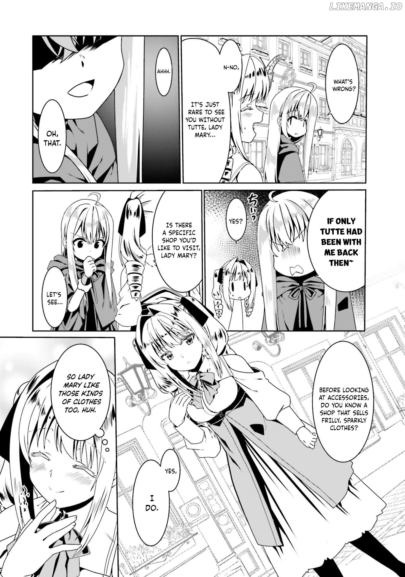 Douyara Watashi No Karada Wa Kanzen Muteki No You Desu Ne Chapter 51 - page 20