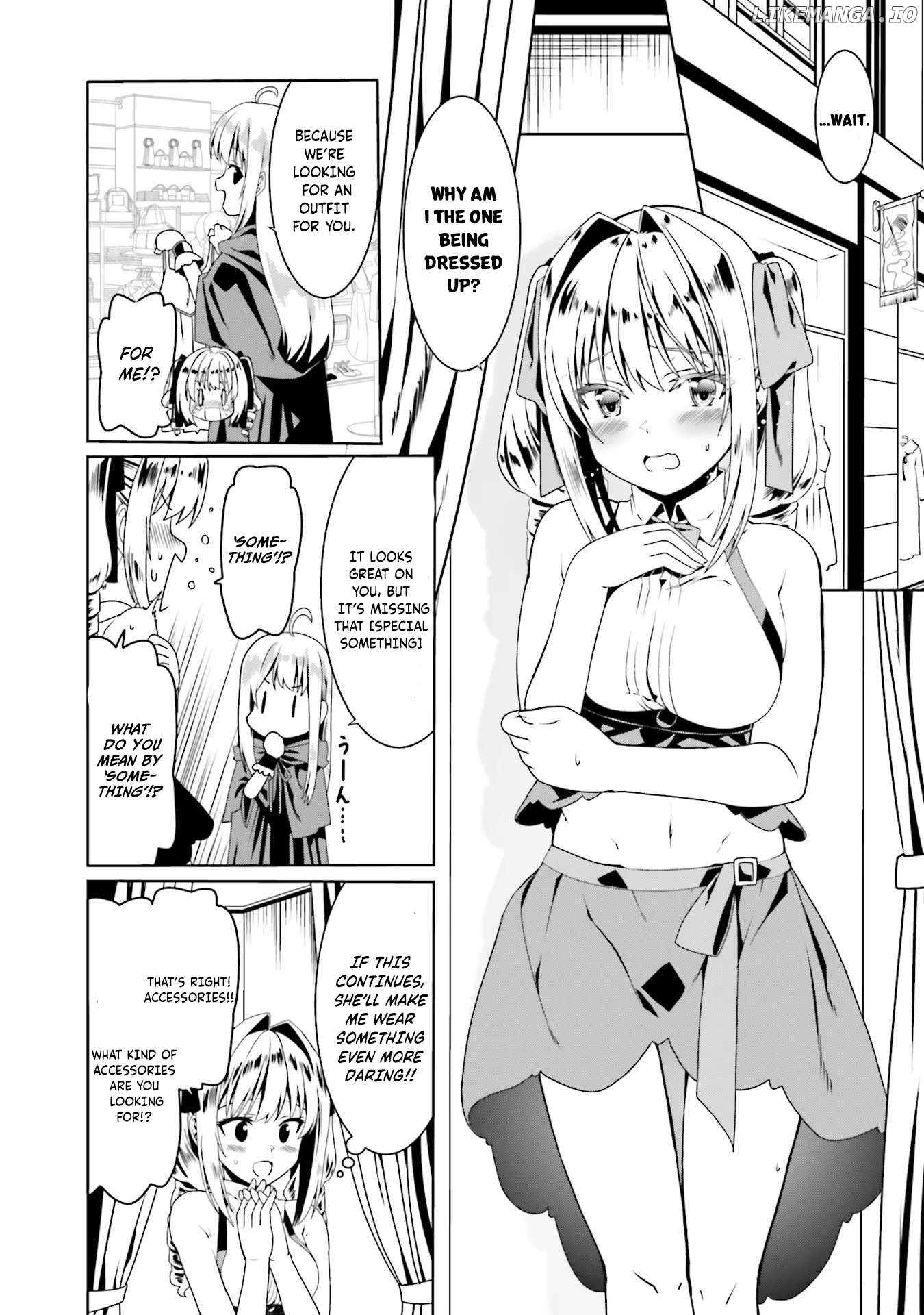 Douyara Watashi No Karada Wa Kanzen Muteki No You Desu Ne Chapter 51 - page 21