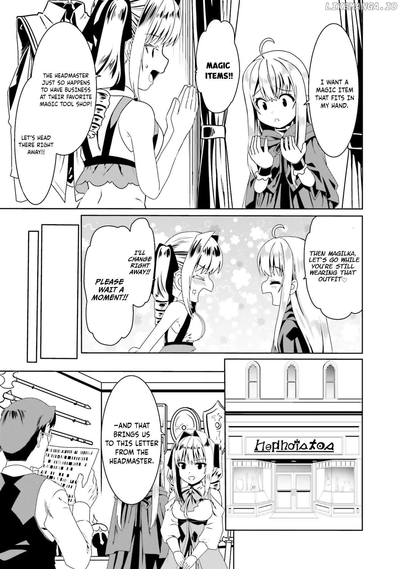 Douyara Watashi No Karada Wa Kanzen Muteki No You Desu Ne Chapter 51 - page 22