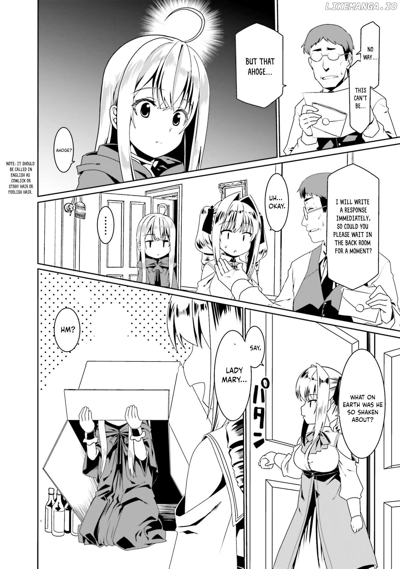 Douyara Watashi No Karada Wa Kanzen Muteki No You Desu Ne Chapter 51 - page 23
