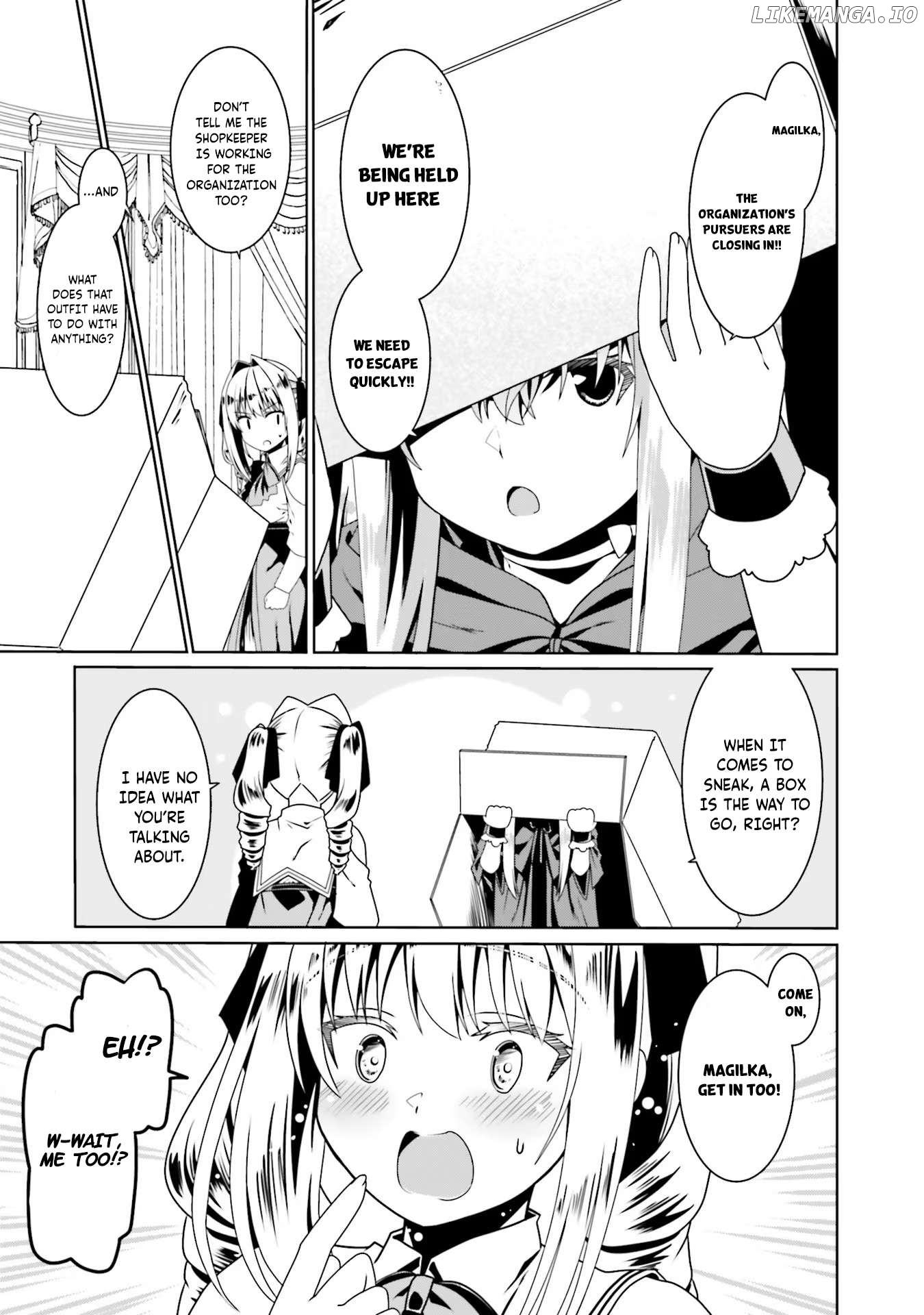 Douyara Watashi No Karada Wa Kanzen Muteki No You Desu Ne Chapter 51 - page 24