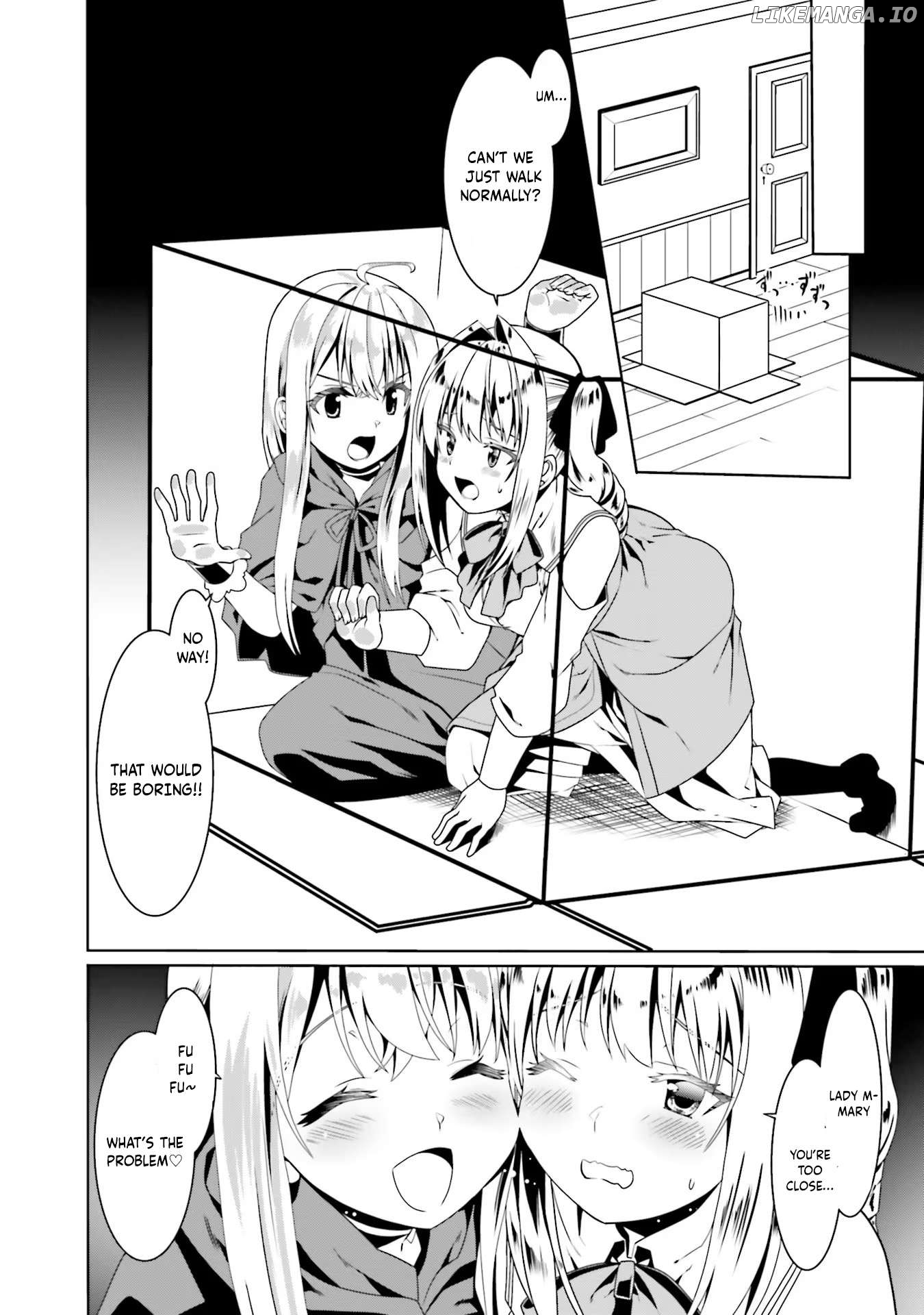 Douyara Watashi No Karada Wa Kanzen Muteki No You Desu Ne Chapter 51 - page 25