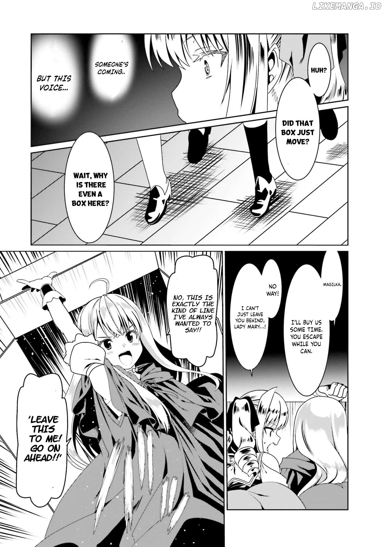 Douyara Watashi No Karada Wa Kanzen Muteki No You Desu Ne Chapter 51 - page 26
