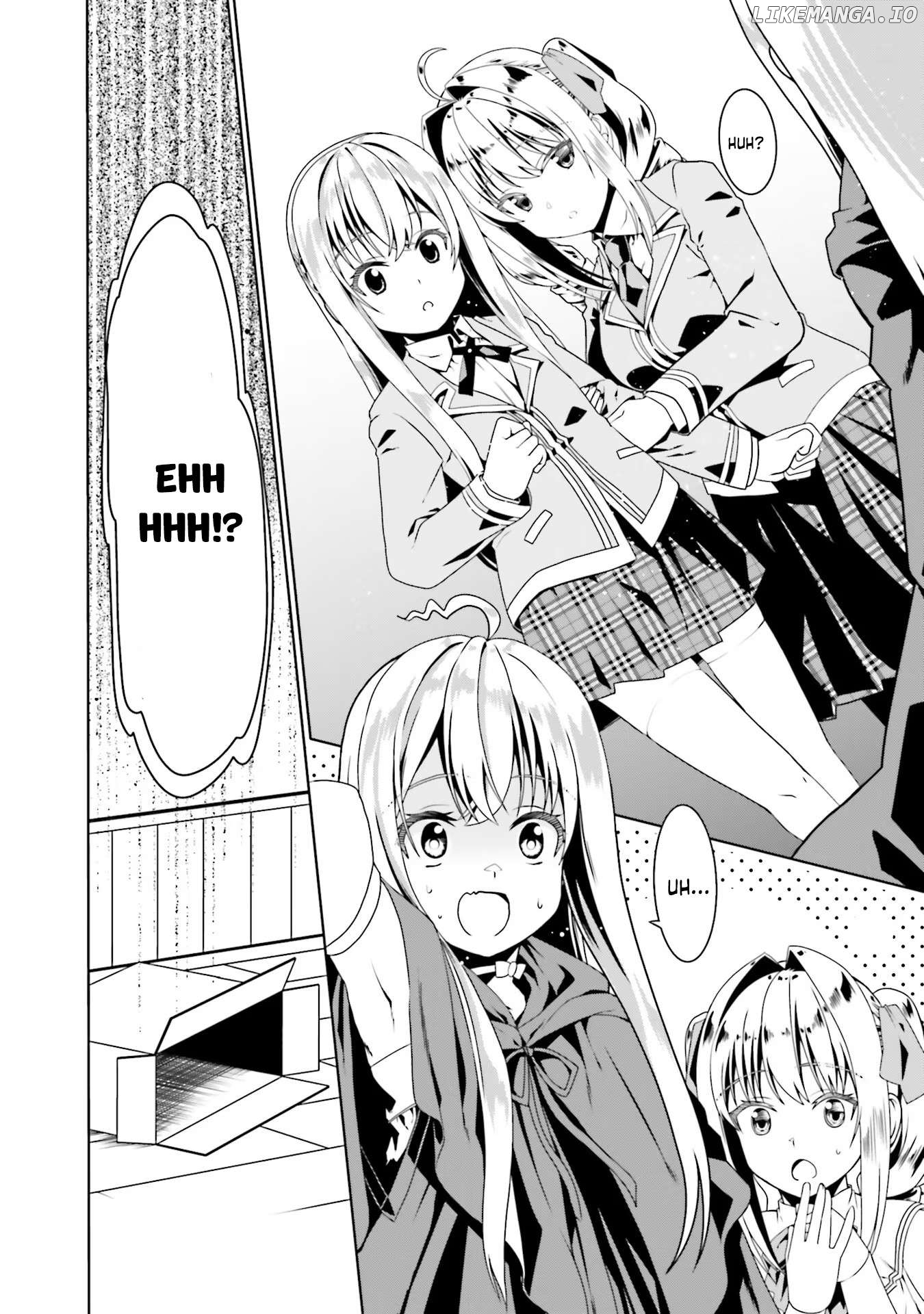 Douyara Watashi No Karada Wa Kanzen Muteki No You Desu Ne Chapter 51 - page 27