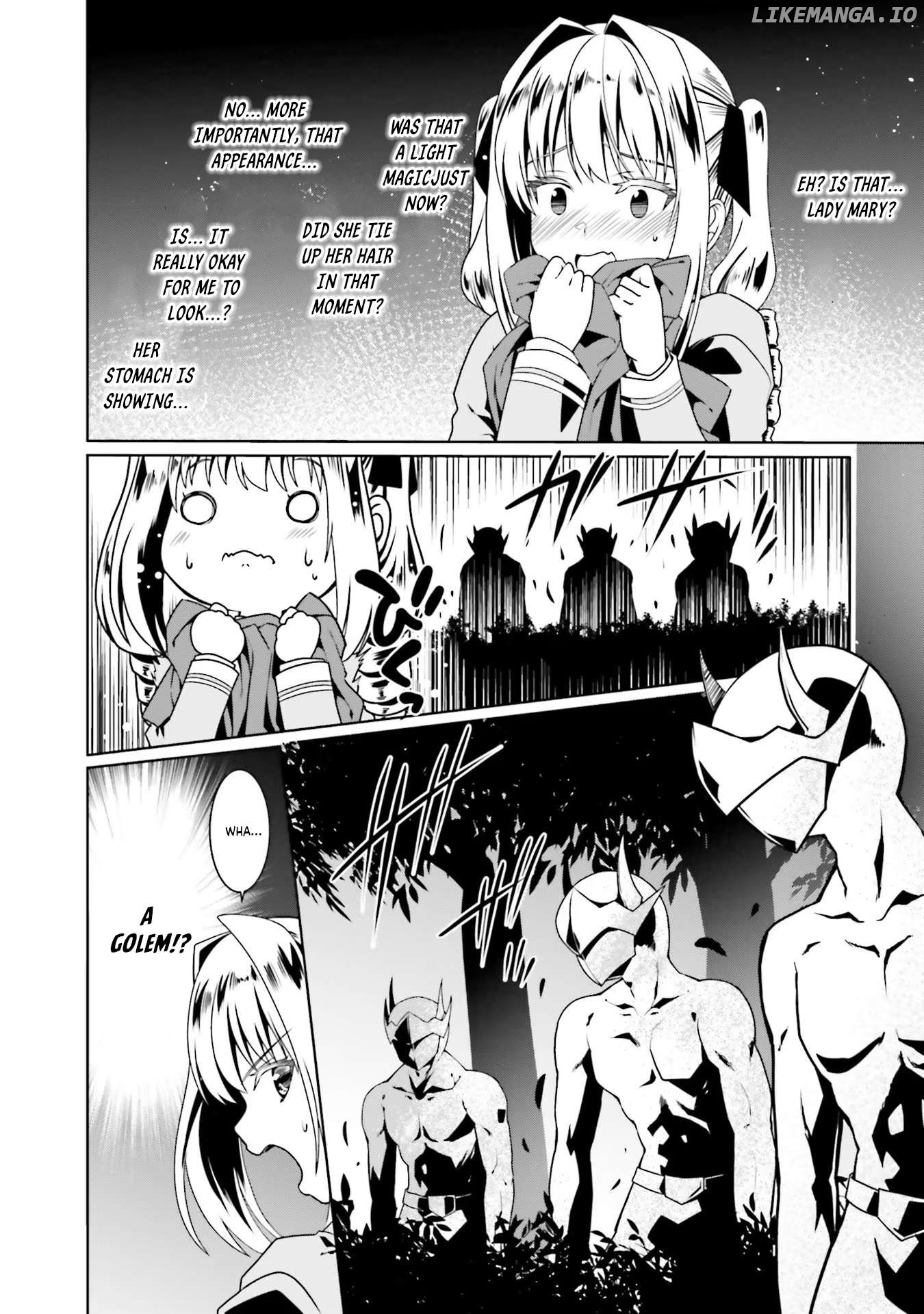 Douyara Watashi No Karada Wa Kanzen Muteki No You Desu Ne Chapter 51 - page 3