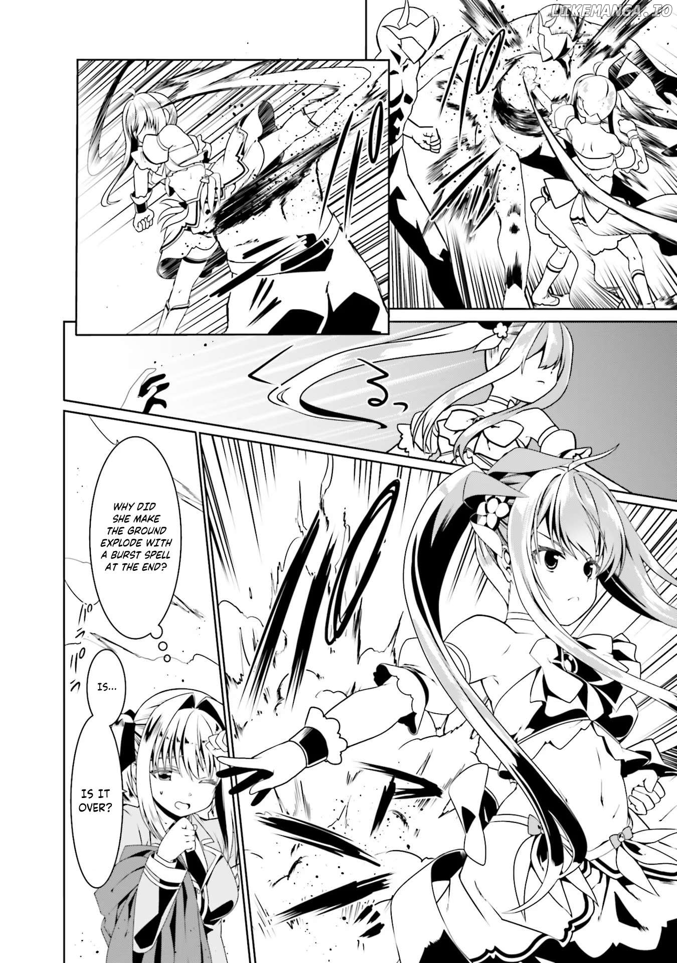 Douyara Watashi No Karada Wa Kanzen Muteki No You Desu Ne Chapter 51 - page 5