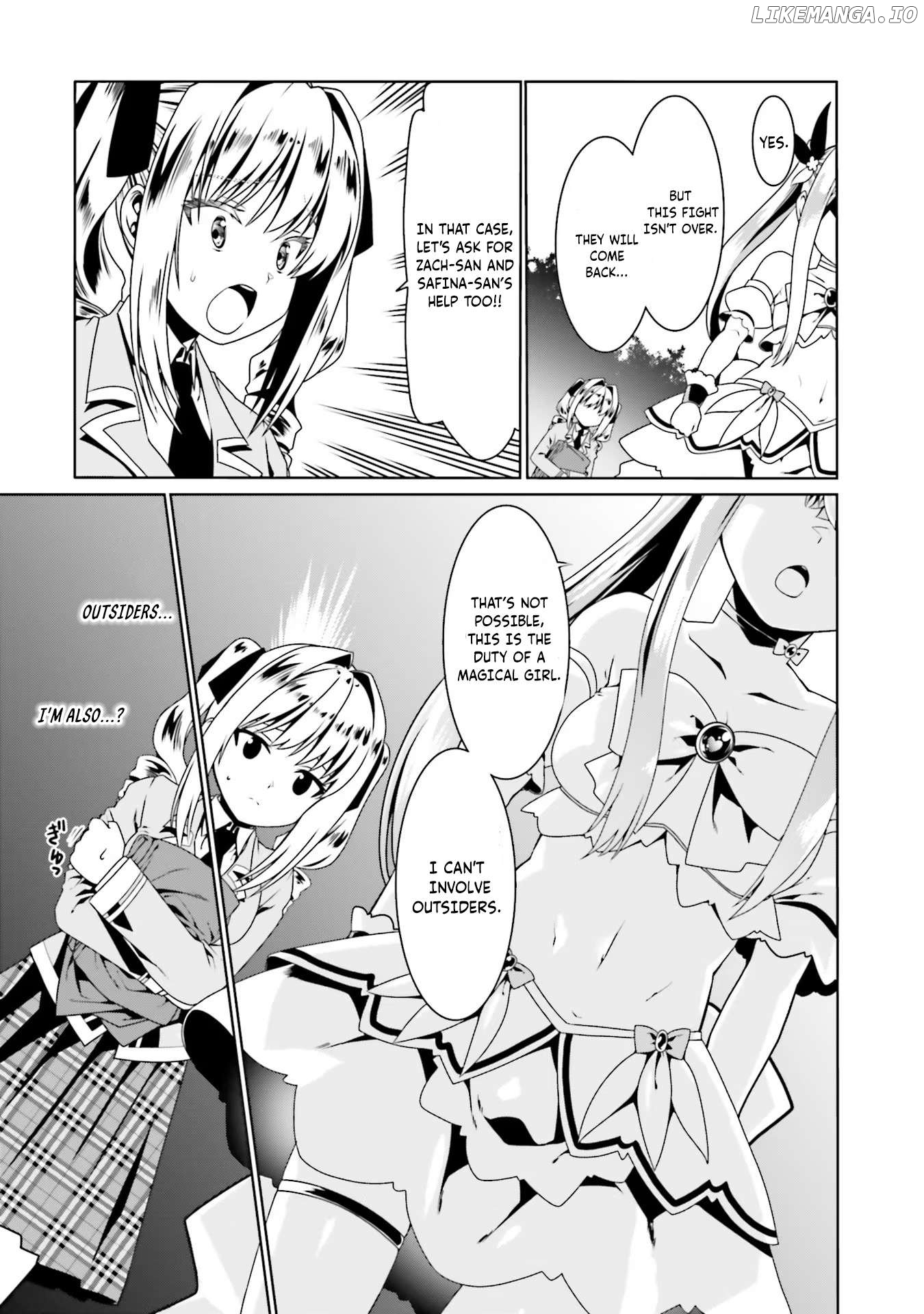 Douyara Watashi No Karada Wa Kanzen Muteki No You Desu Ne Chapter 51 - page 6