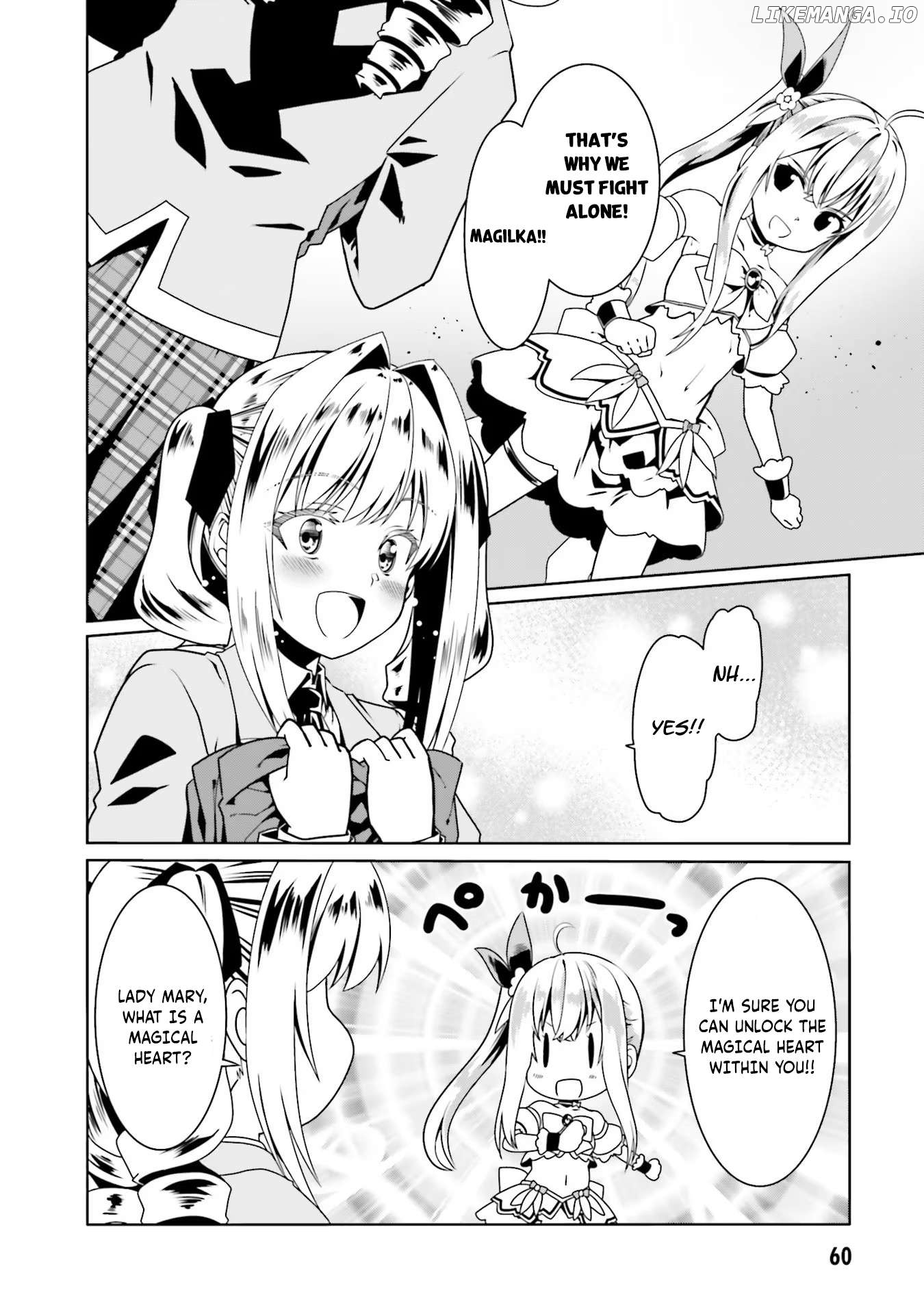 Douyara Watashi No Karada Wa Kanzen Muteki No You Desu Ne Chapter 51 - page 7
