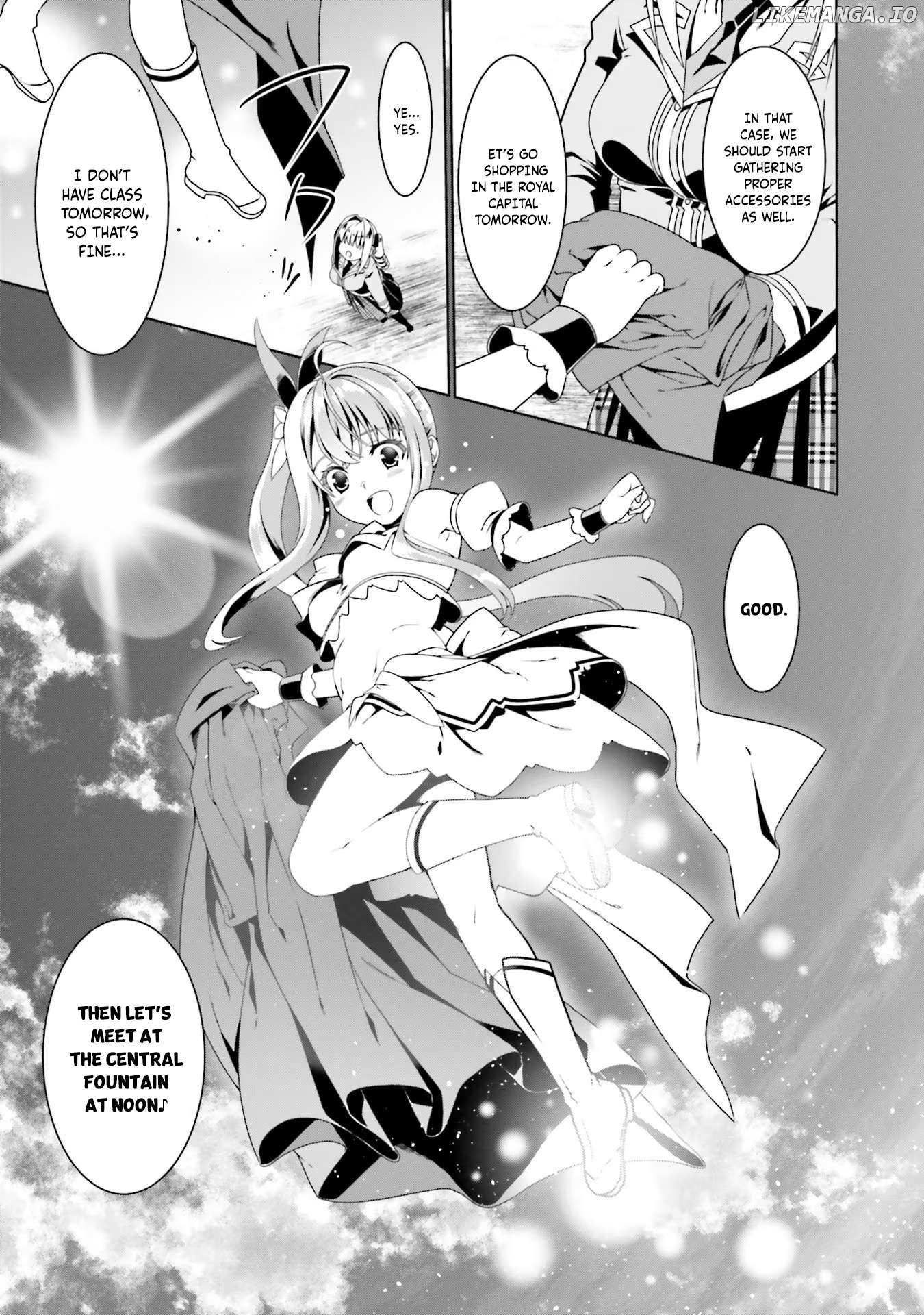 Douyara Watashi No Karada Wa Kanzen Muteki No You Desu Ne Chapter 51 - page 8