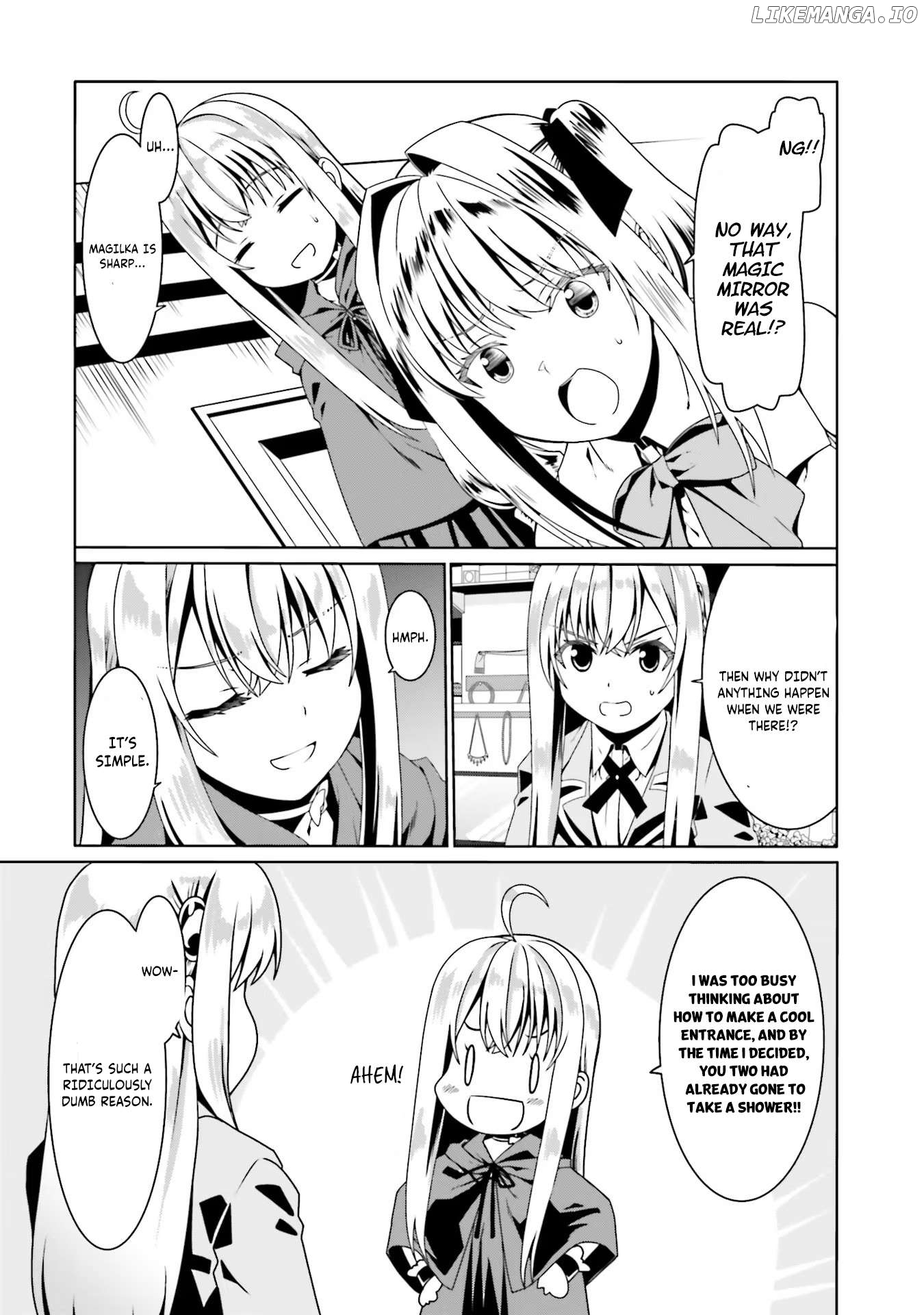 Douyara Watashi No Karada Wa Kanzen Muteki No You Desu Ne Chapter 52 - page 10