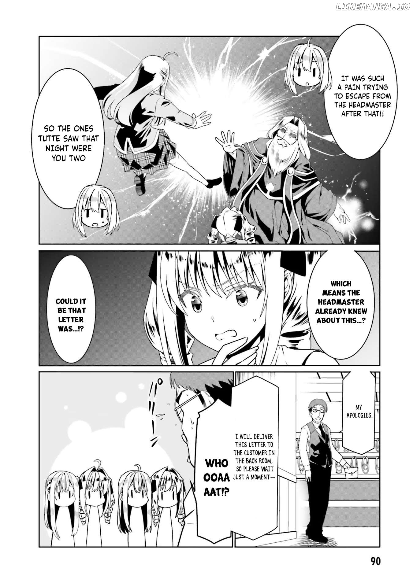 Douyara Watashi No Karada Wa Kanzen Muteki No You Desu Ne Chapter 52 - page 11