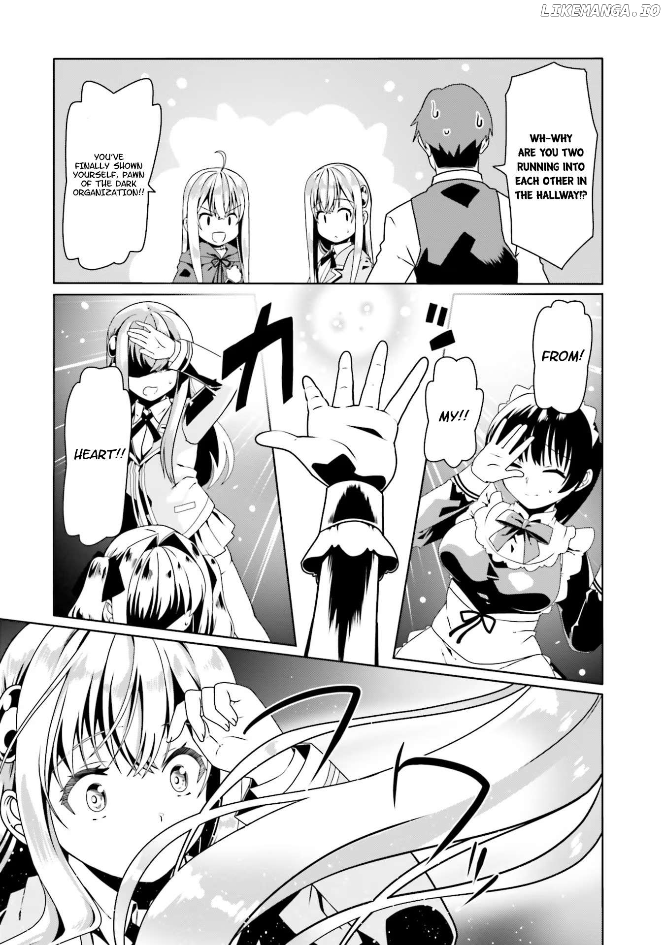 Douyara Watashi No Karada Wa Kanzen Muteki No You Desu Ne Chapter 52 - page 12