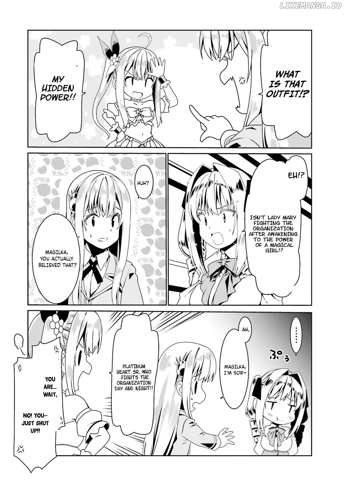 Douyara Watashi No Karada Wa Kanzen Muteki No You Desu Ne Chapter 52 - page 14