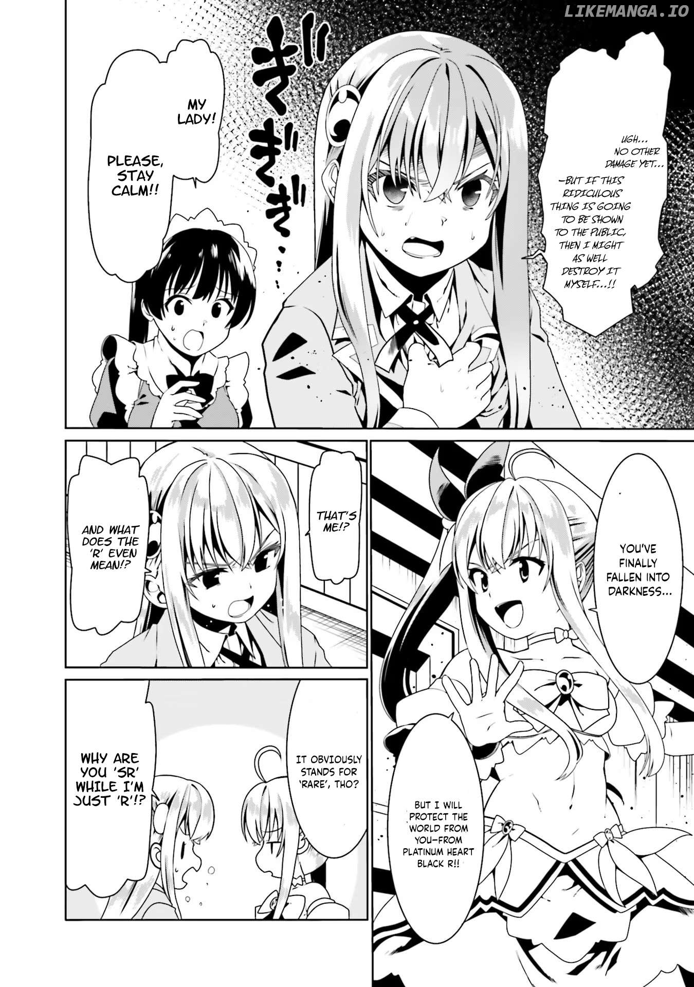 Douyara Watashi No Karada Wa Kanzen Muteki No You Desu Ne Chapter 52 - page 15