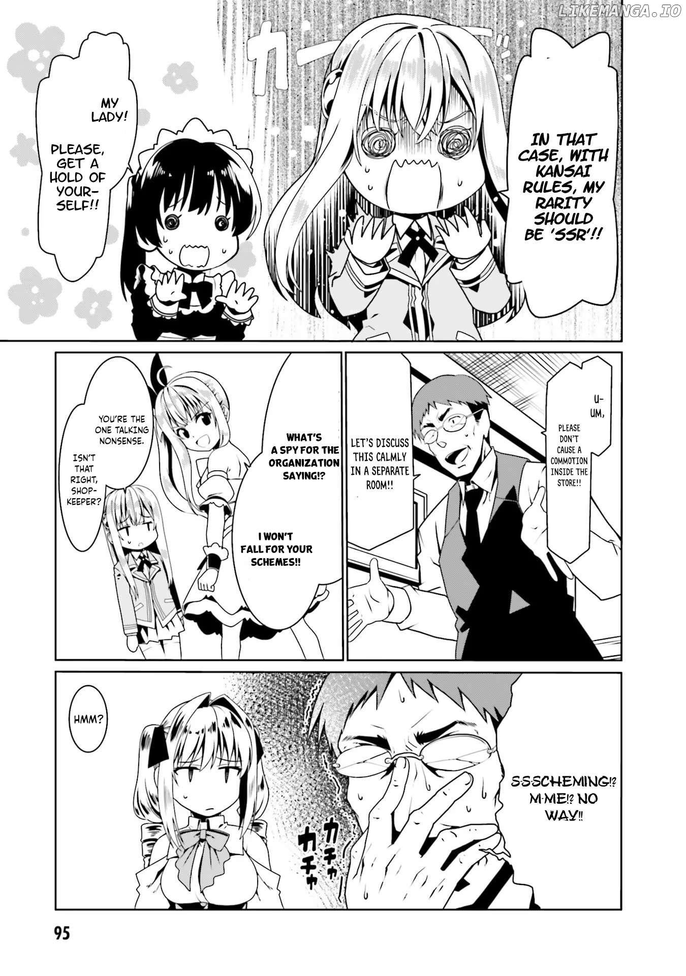 Douyara Watashi No Karada Wa Kanzen Muteki No You Desu Ne Chapter 52 - page 16