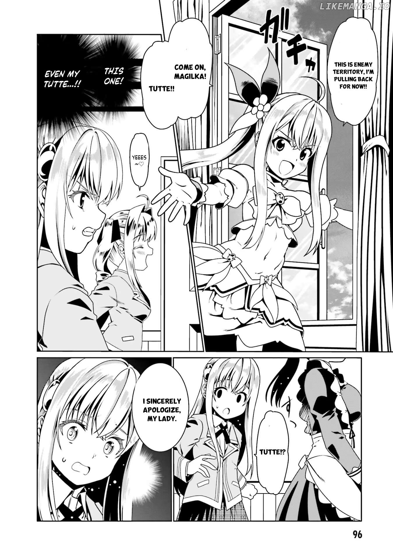 Douyara Watashi No Karada Wa Kanzen Muteki No You Desu Ne Chapter 52 - page 17
