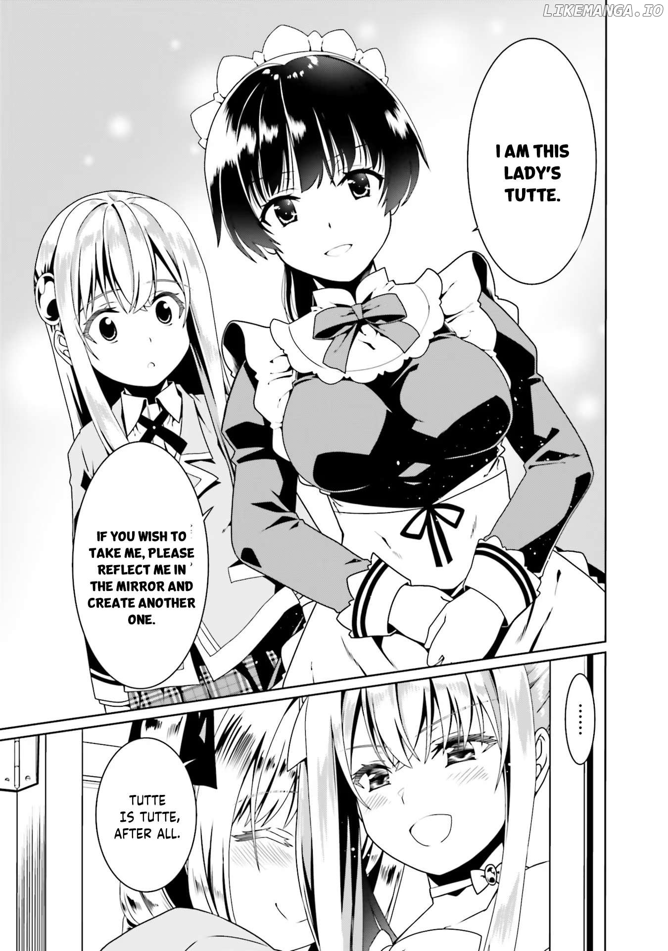 Douyara Watashi No Karada Wa Kanzen Muteki No You Desu Ne Chapter 52 - page 18