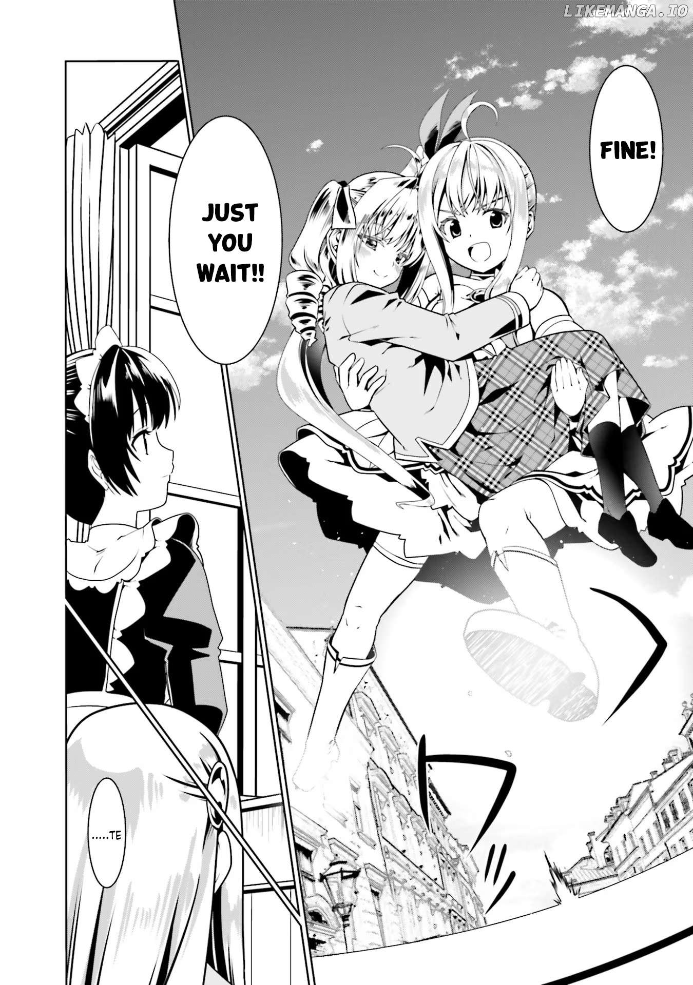 Douyara Watashi No Karada Wa Kanzen Muteki No You Desu Ne Chapter 52 - page 19