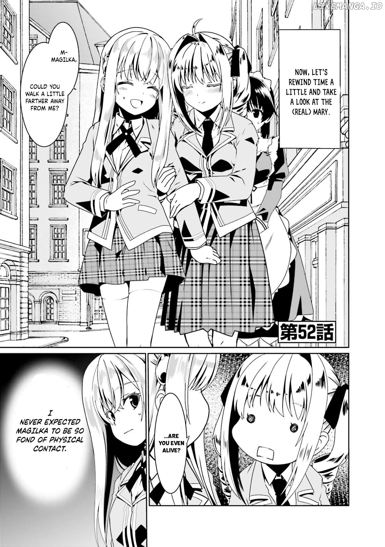 Douyara Watashi No Karada Wa Kanzen Muteki No You Desu Ne Chapter 52 - page 2