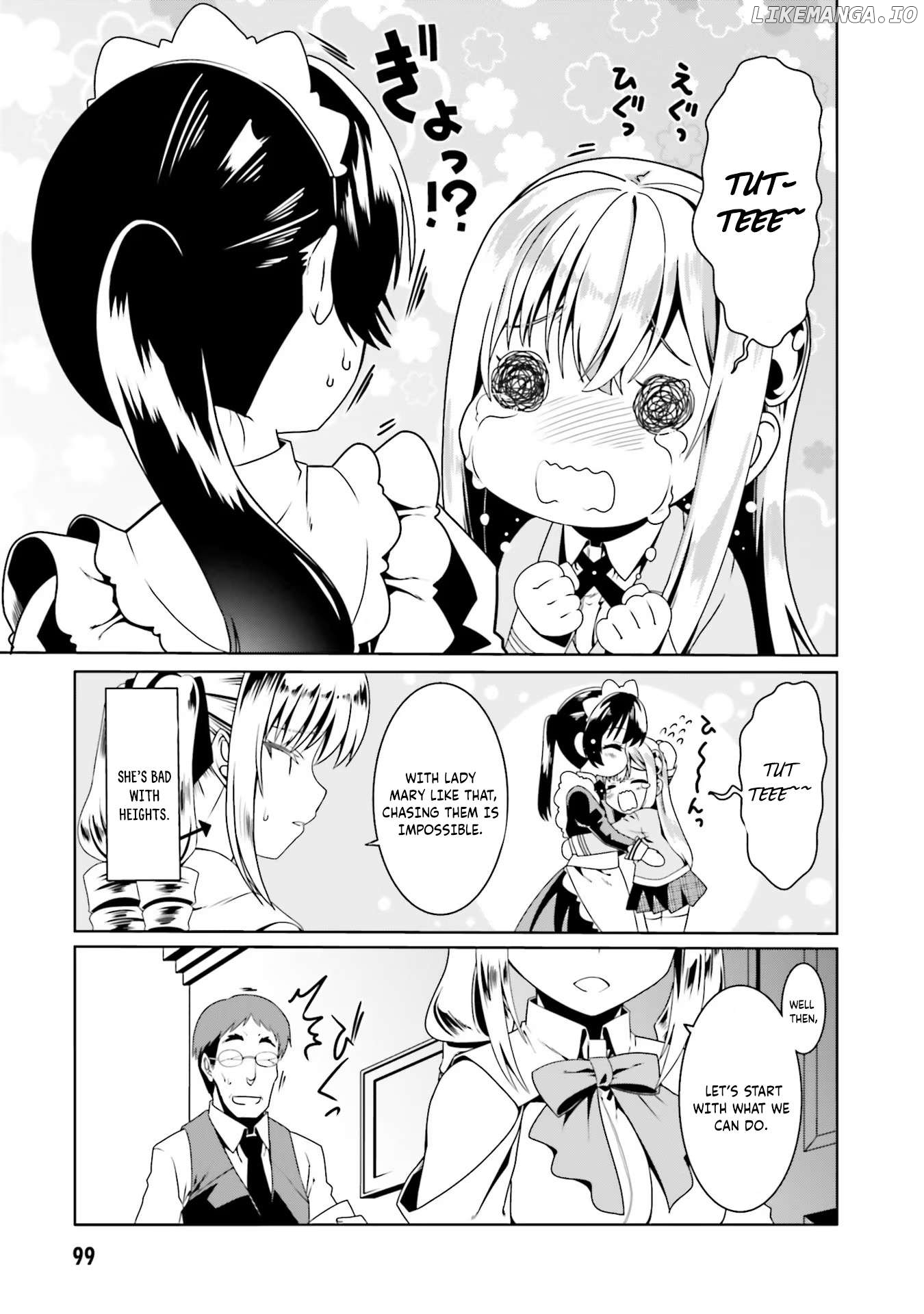 Douyara Watashi No Karada Wa Kanzen Muteki No You Desu Ne Chapter 52 - page 20