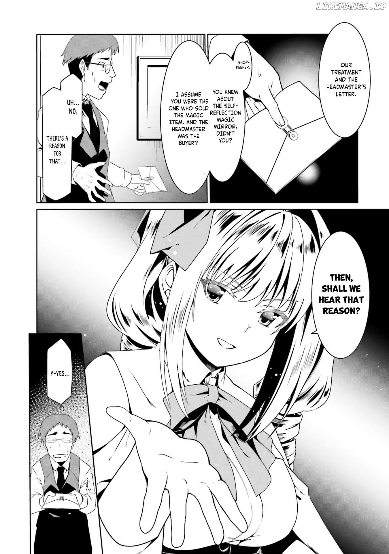 Douyara Watashi No Karada Wa Kanzen Muteki No You Desu Ne Chapter 52 - page 21