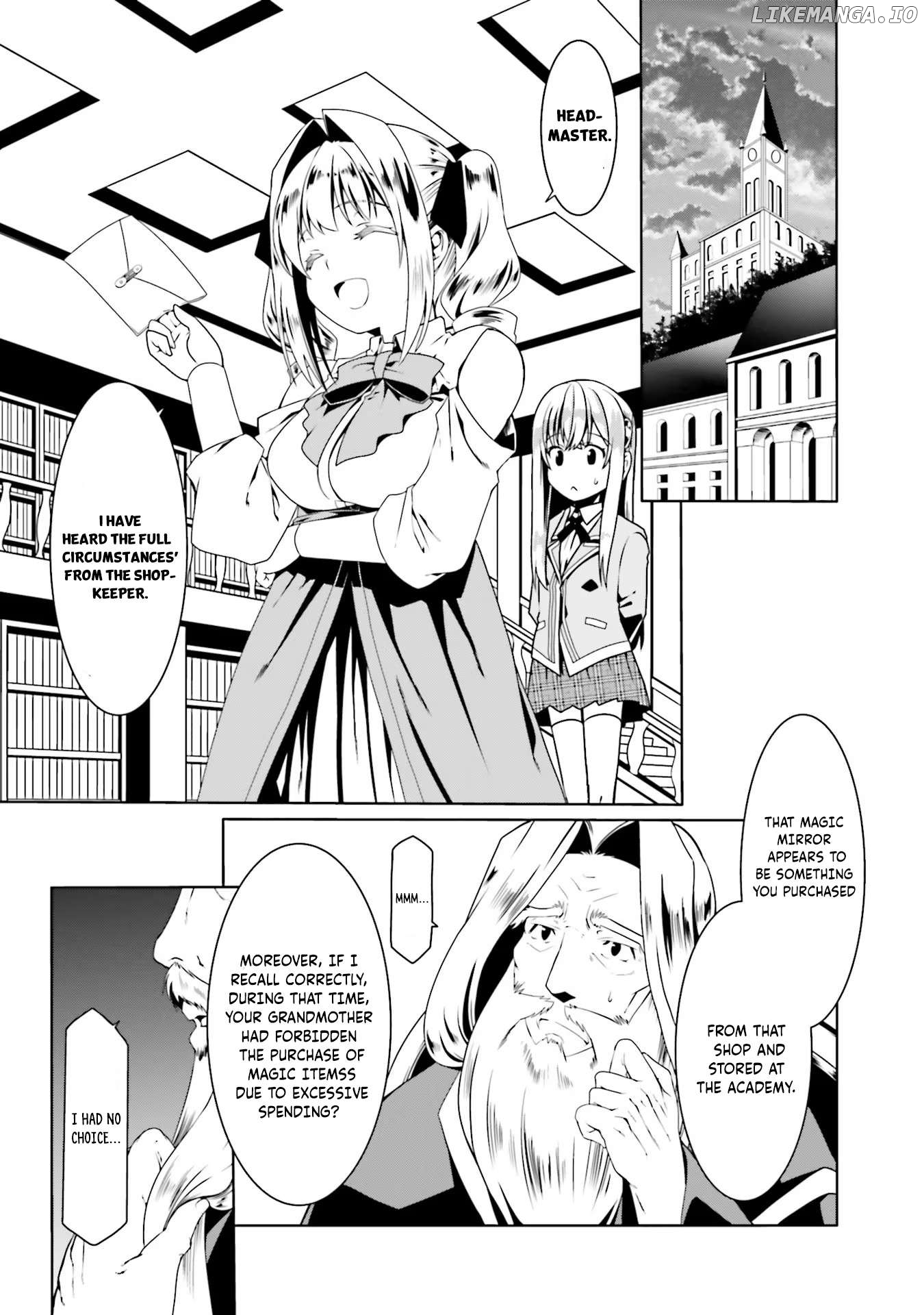 Douyara Watashi No Karada Wa Kanzen Muteki No You Desu Ne Chapter 52 - page 22