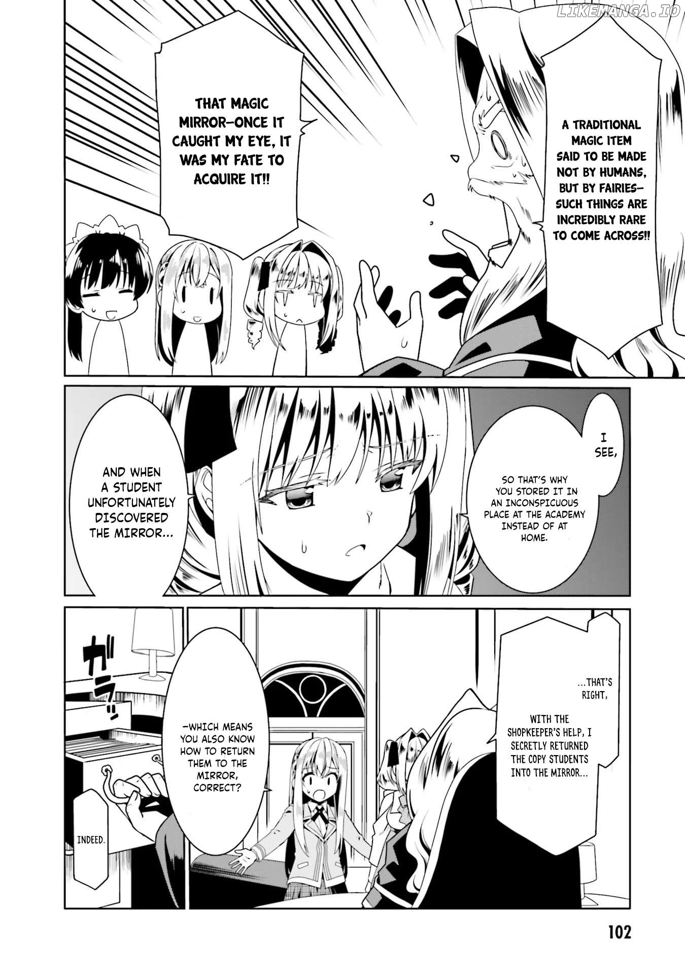 Douyara Watashi No Karada Wa Kanzen Muteki No You Desu Ne Chapter 52 - page 23