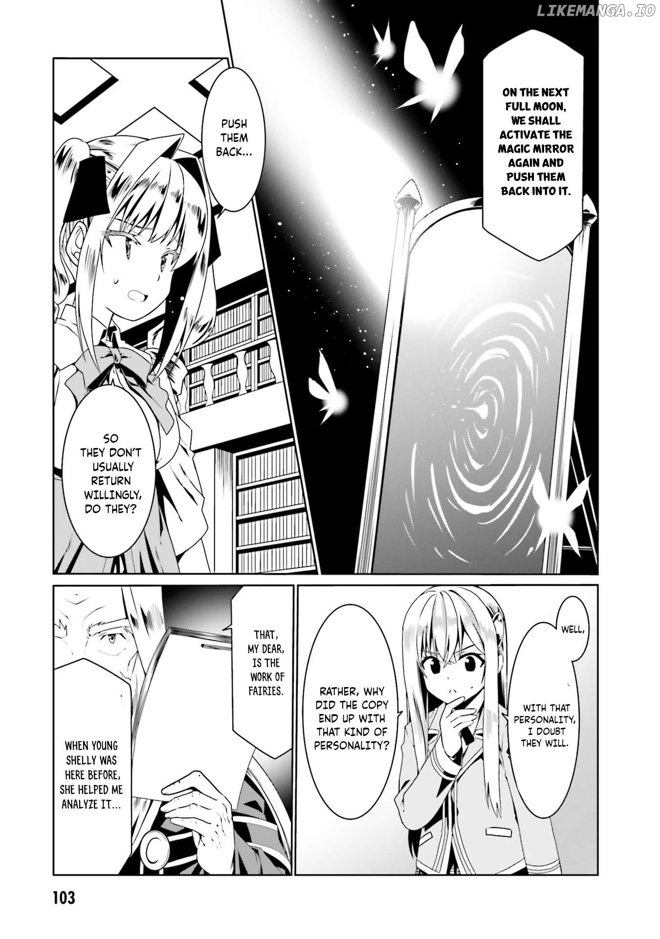 Douyara Watashi No Karada Wa Kanzen Muteki No You Desu Ne Chapter 52 - page 24