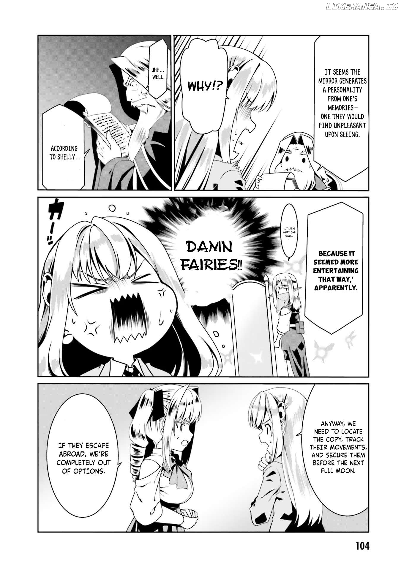 Douyara Watashi No Karada Wa Kanzen Muteki No You Desu Ne Chapter 52 - page 25