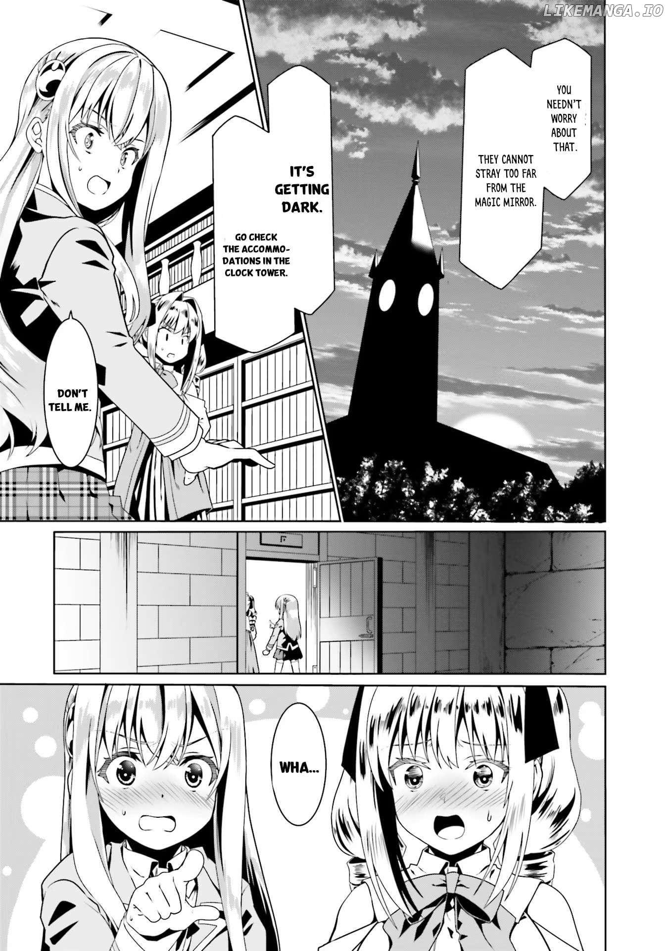 Douyara Watashi No Karada Wa Kanzen Muteki No You Desu Ne Chapter 52 - page 26