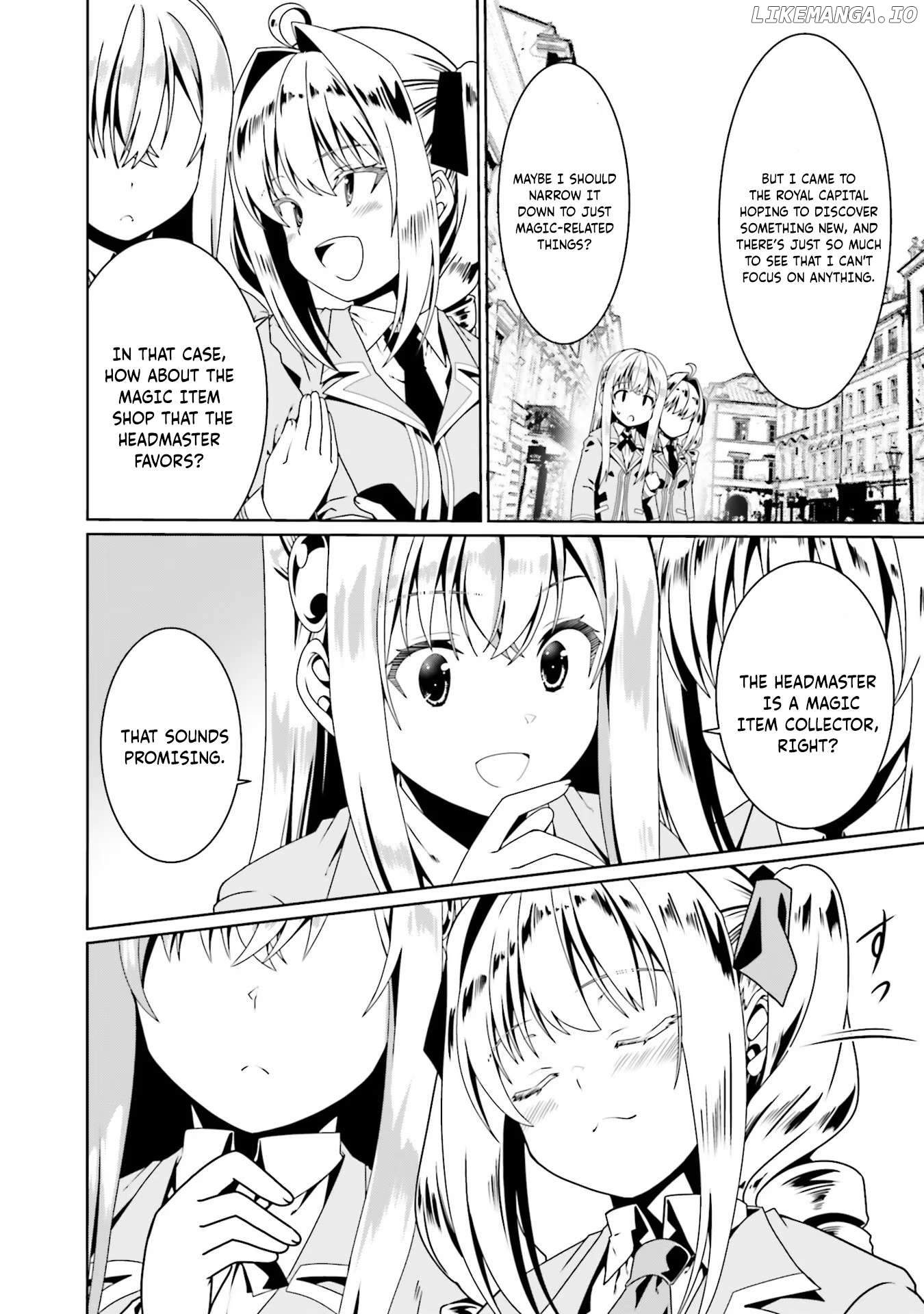 Douyara Watashi No Karada Wa Kanzen Muteki No You Desu Ne Chapter 52 - page 3