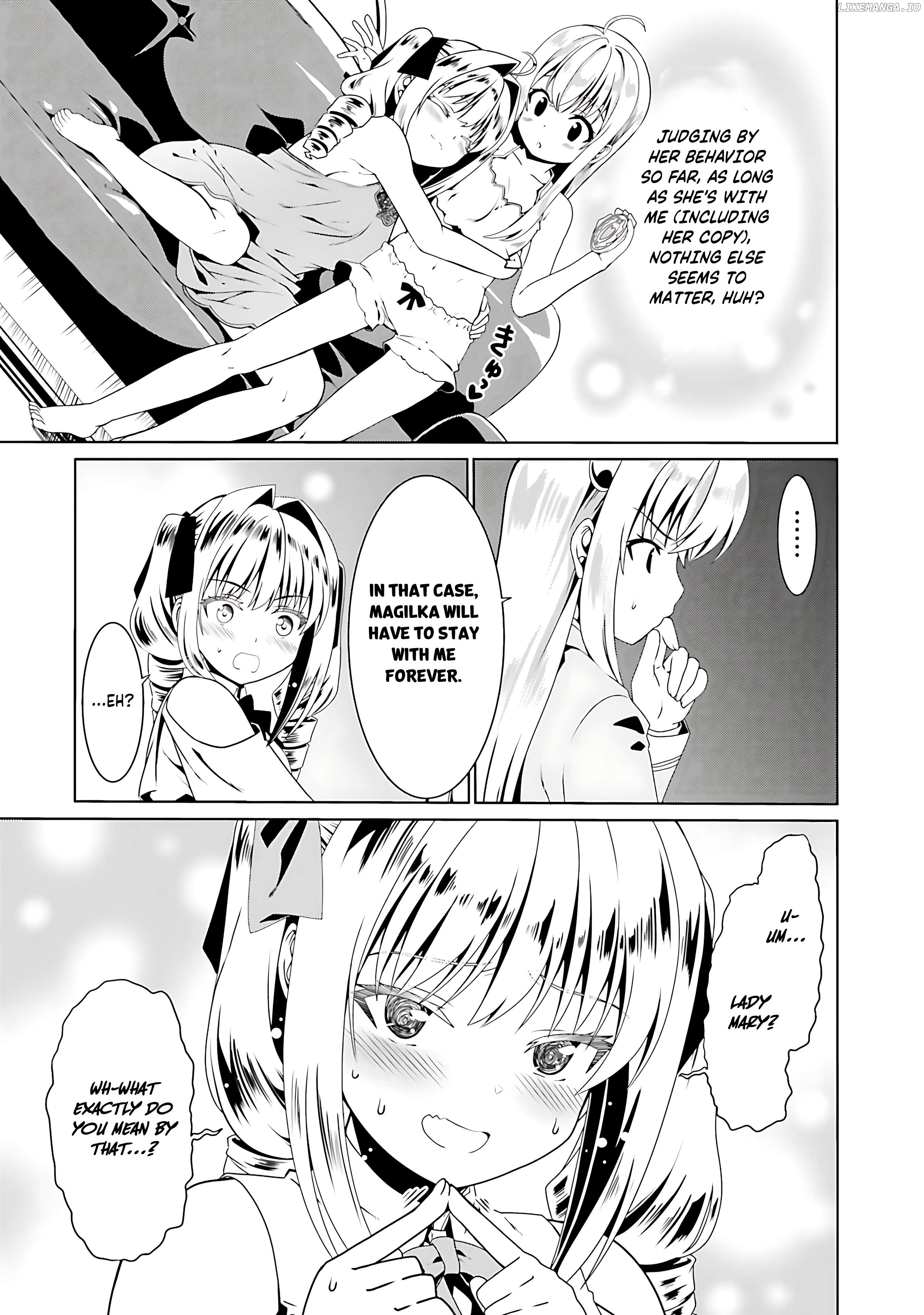 Douyara Watashi No Karada Wa Kanzen Muteki No You Desu Ne Chapter 53 - page 10