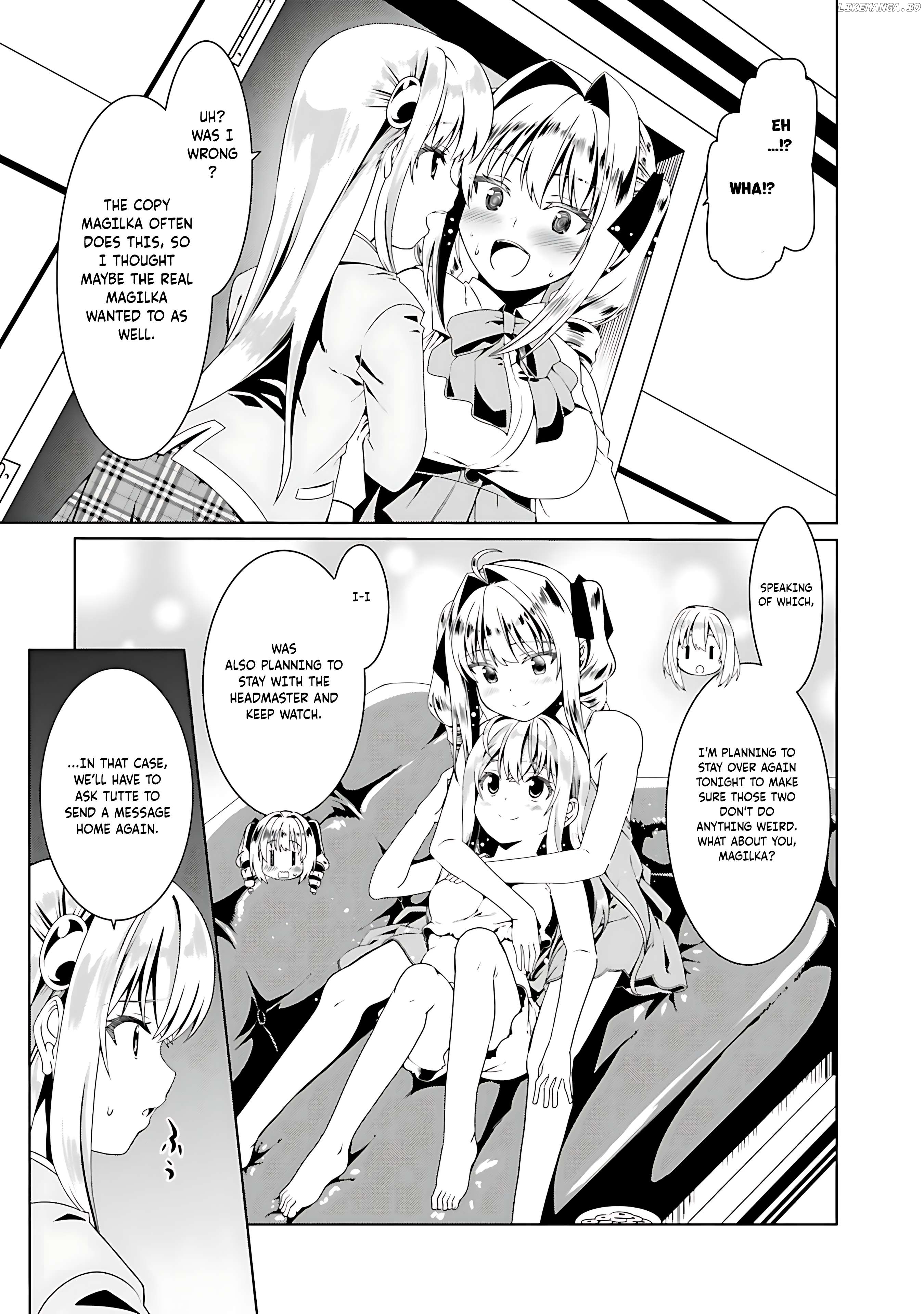 Douyara Watashi No Karada Wa Kanzen Muteki No You Desu Ne Chapter 53 - page 12