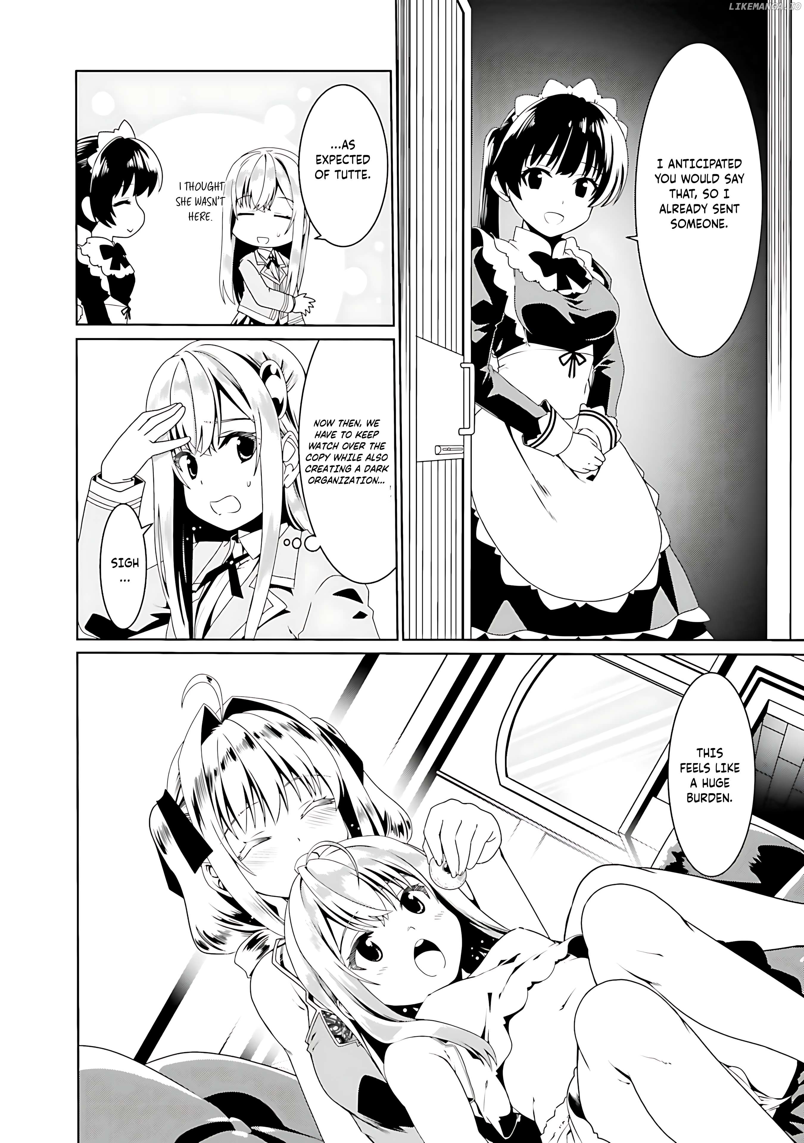 Douyara Watashi No Karada Wa Kanzen Muteki No You Desu Ne Chapter 53 - page 13