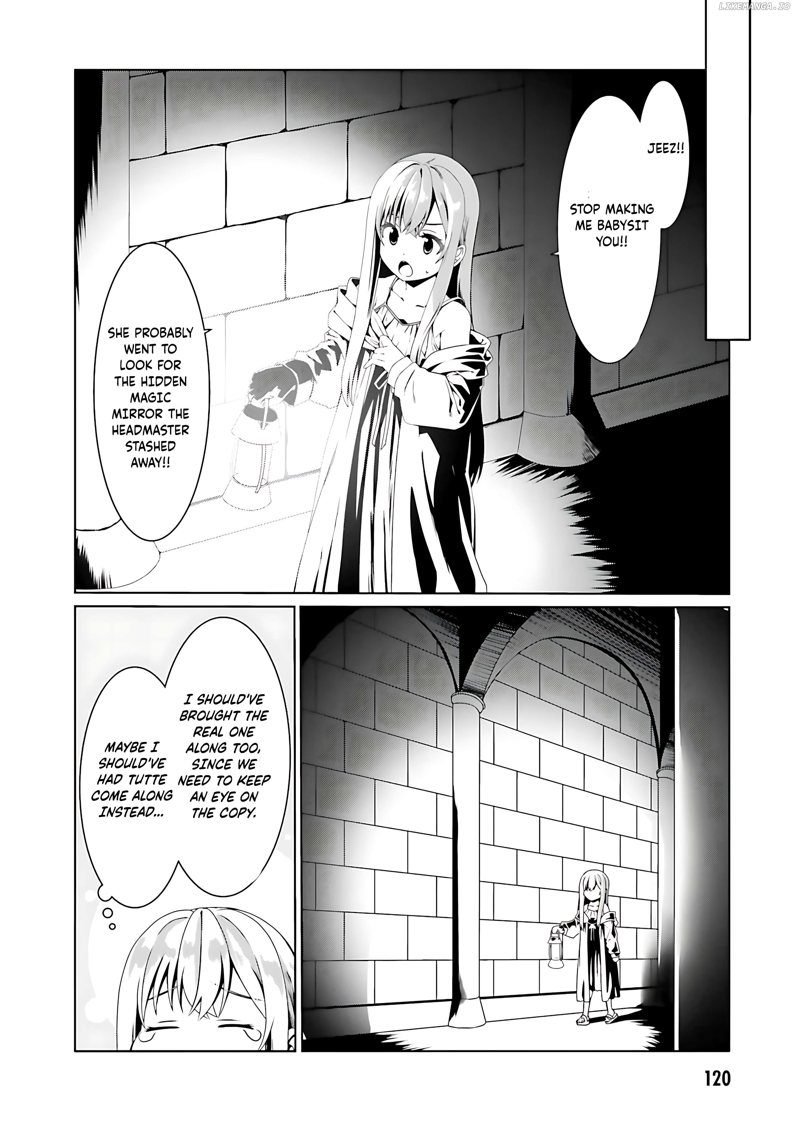 Douyara Watashi No Karada Wa Kanzen Muteki No You Desu Ne Chapter 53 - page 15