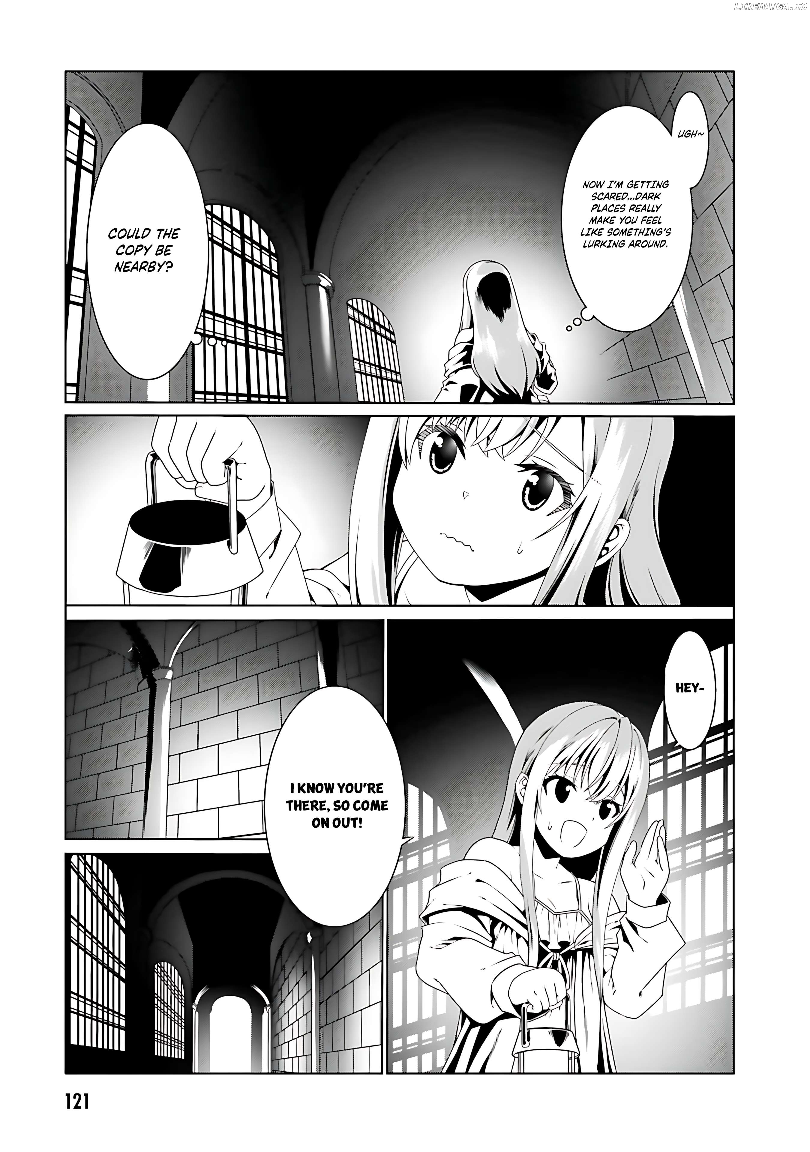 Douyara Watashi No Karada Wa Kanzen Muteki No You Desu Ne Chapter 53 - page 16