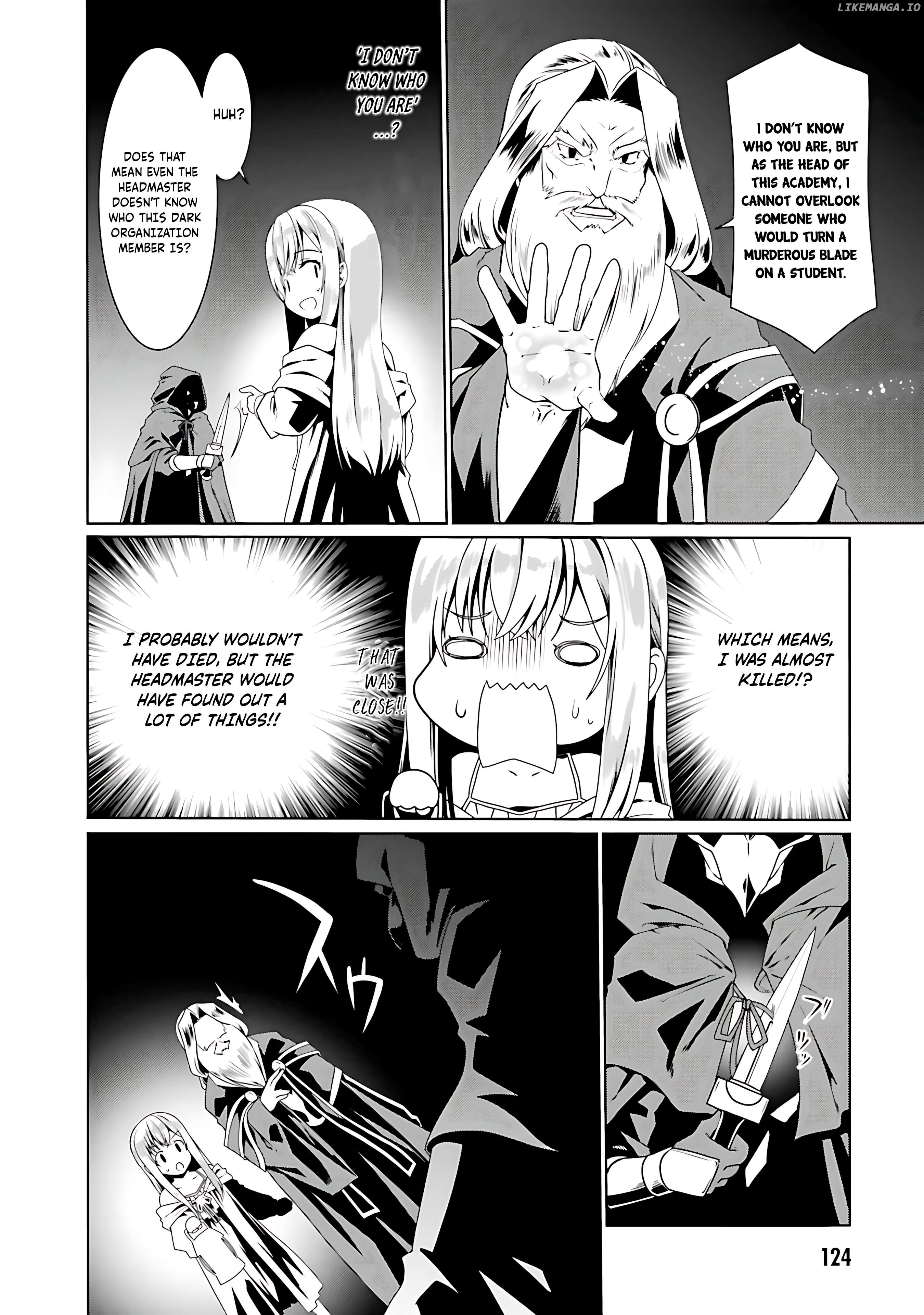 Douyara Watashi No Karada Wa Kanzen Muteki No You Desu Ne Chapter 53 - page 19