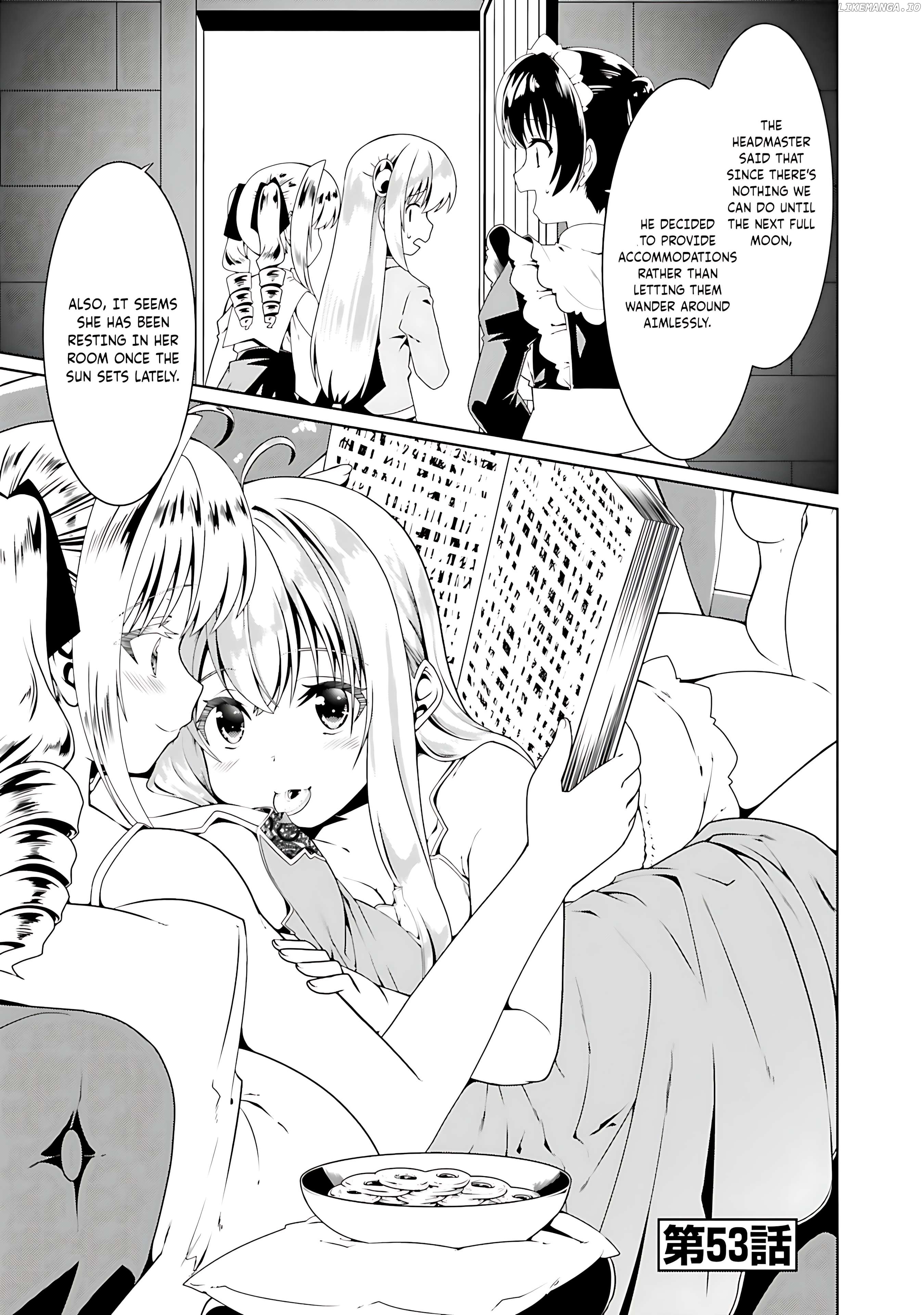 Douyara Watashi No Karada Wa Kanzen Muteki No You Desu Ne Chapter 53 - page 2