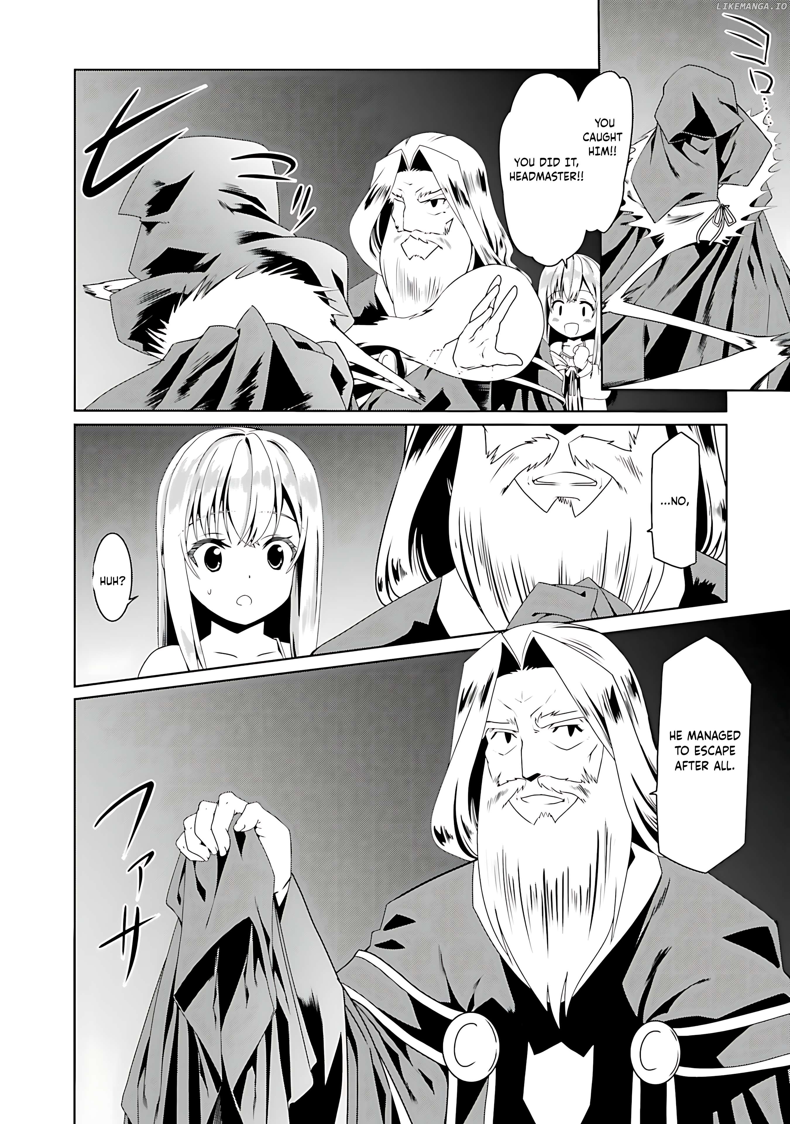 Douyara Watashi No Karada Wa Kanzen Muteki No You Desu Ne Chapter 53 - page 21
