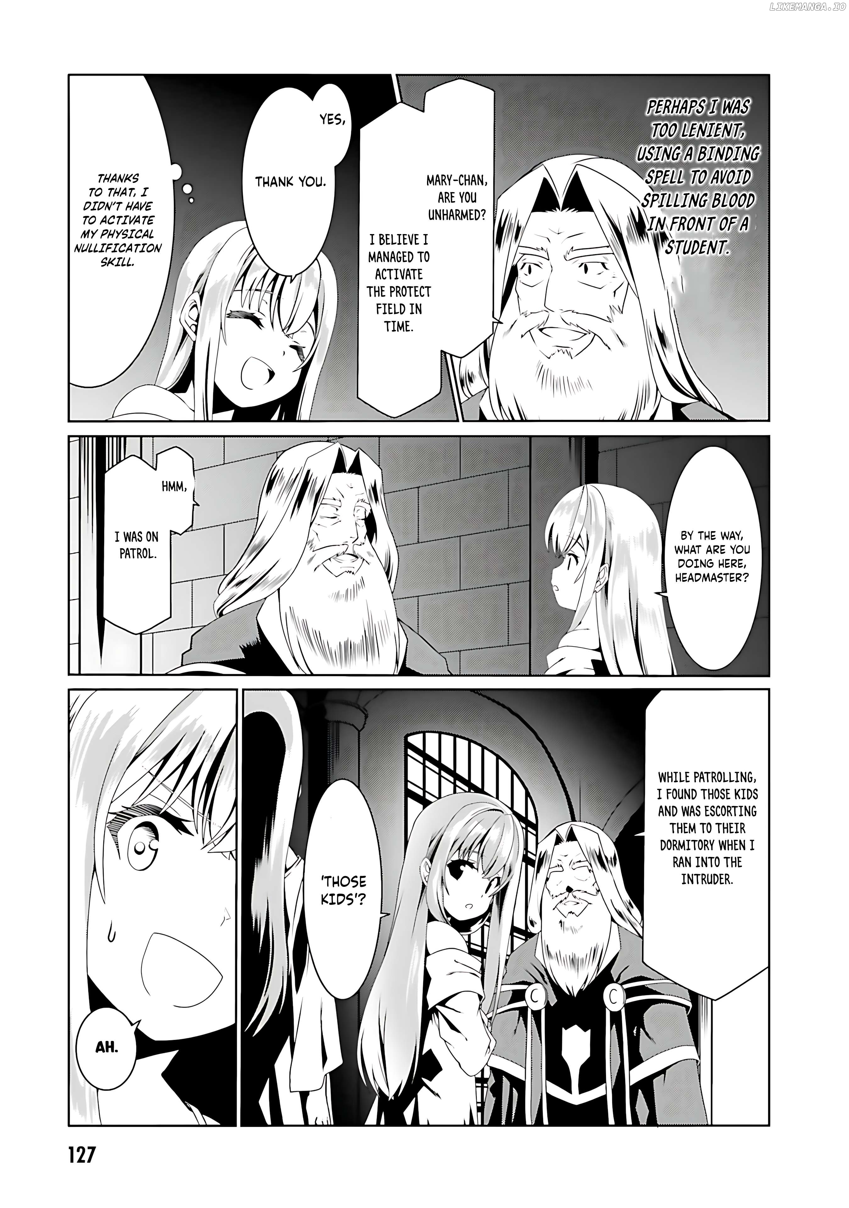 Douyara Watashi No Karada Wa Kanzen Muteki No You Desu Ne Chapter 53 - page 22