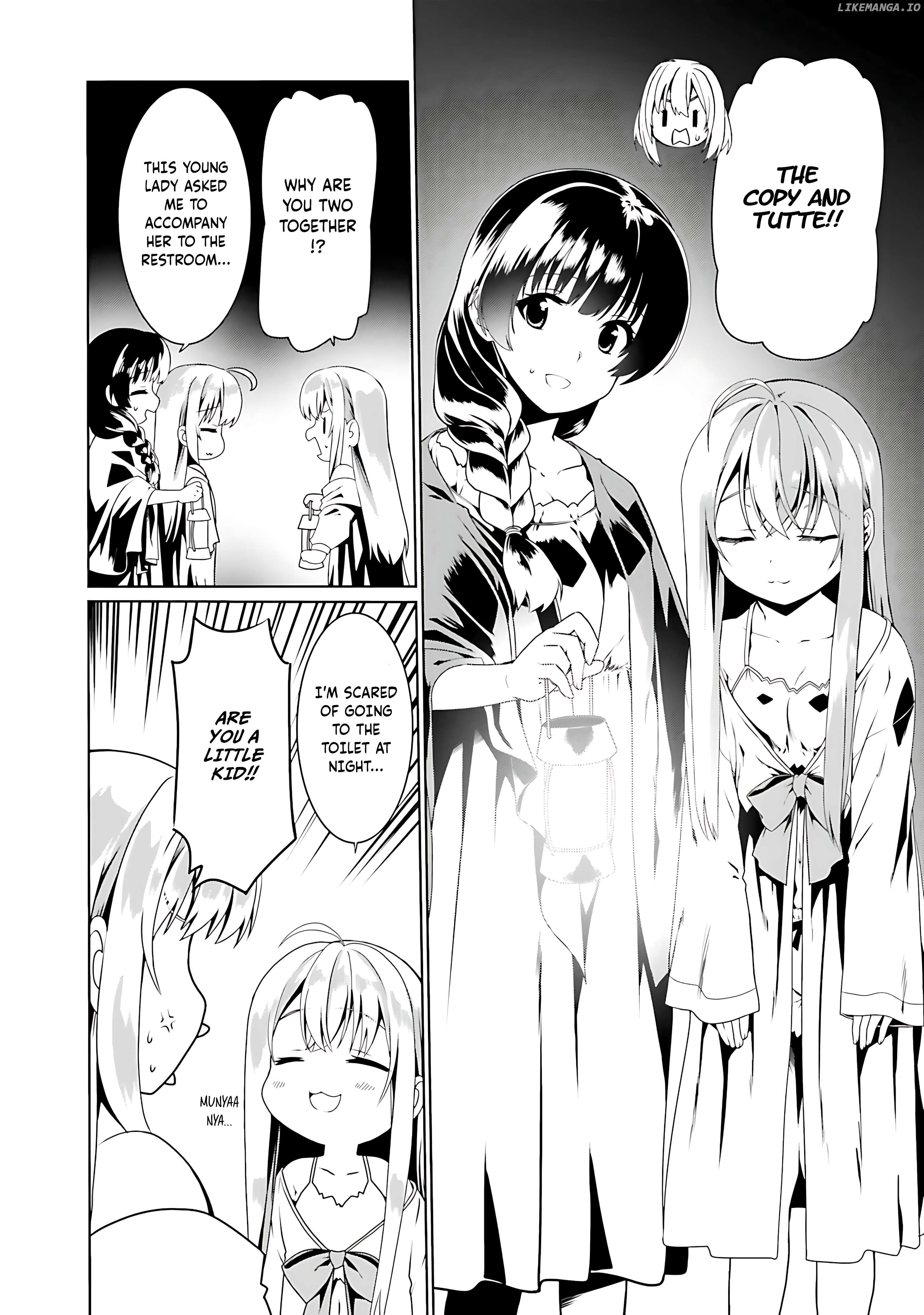 Douyara Watashi No Karada Wa Kanzen Muteki No You Desu Ne Chapter 53 - page 23