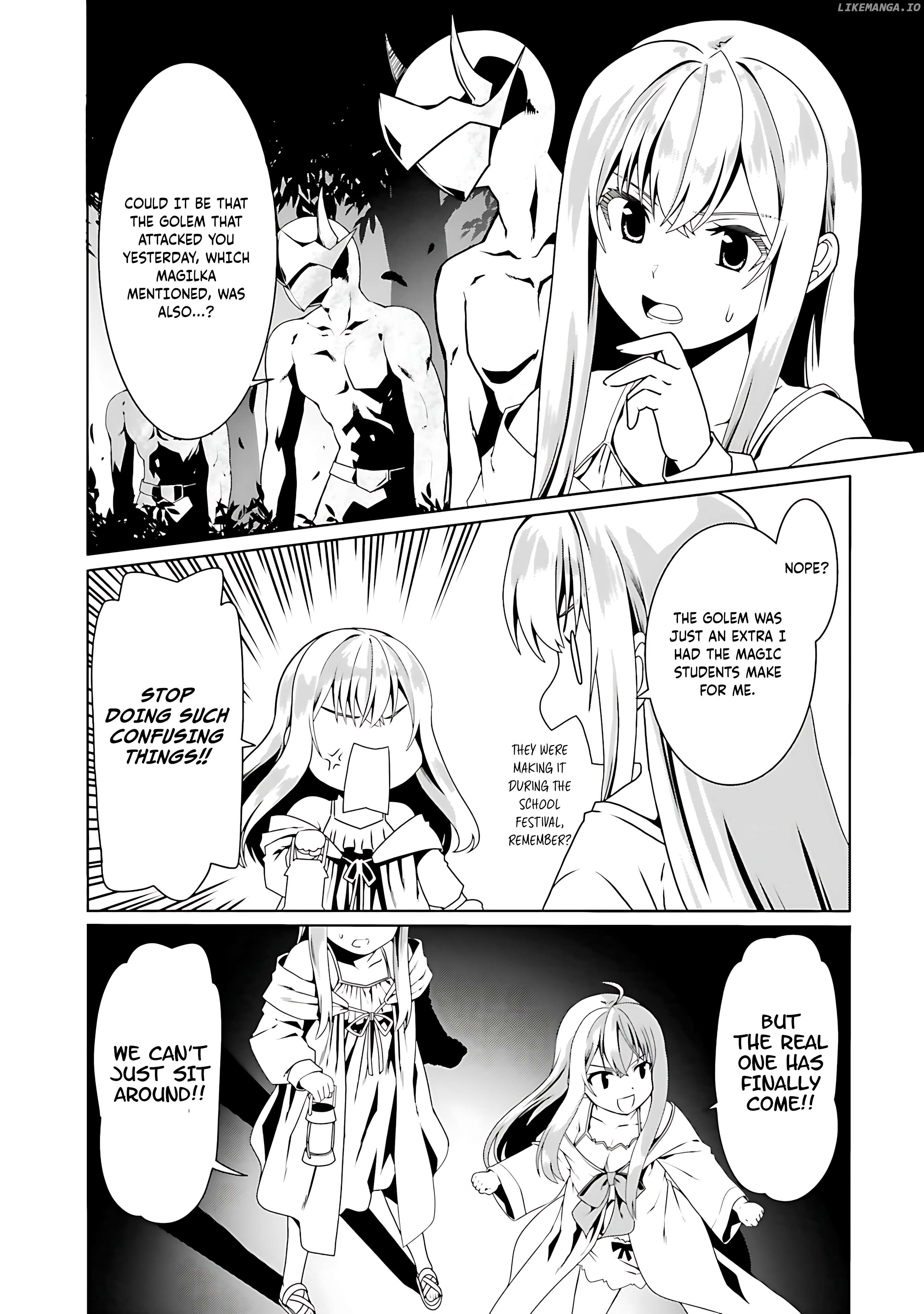 Douyara Watashi No Karada Wa Kanzen Muteki No You Desu Ne Chapter 53 - page 25