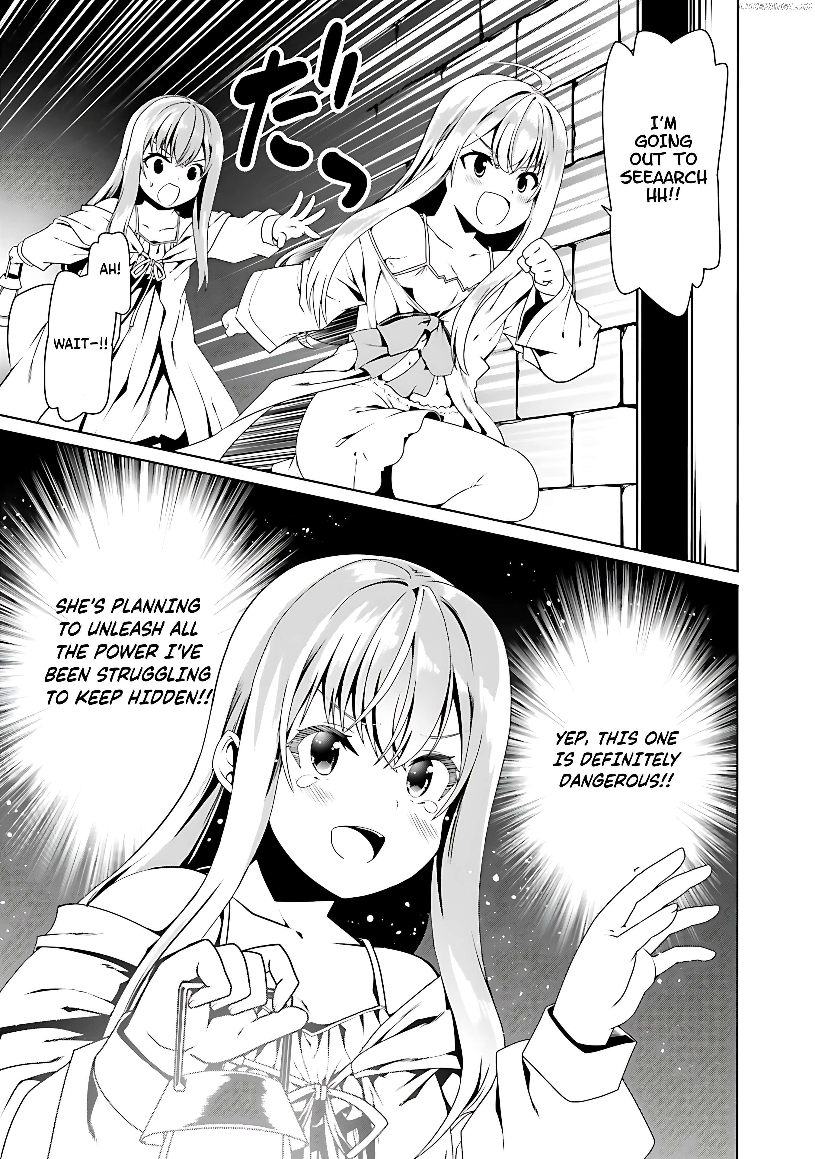 Douyara Watashi No Karada Wa Kanzen Muteki No You Desu Ne Chapter 53 - page 26