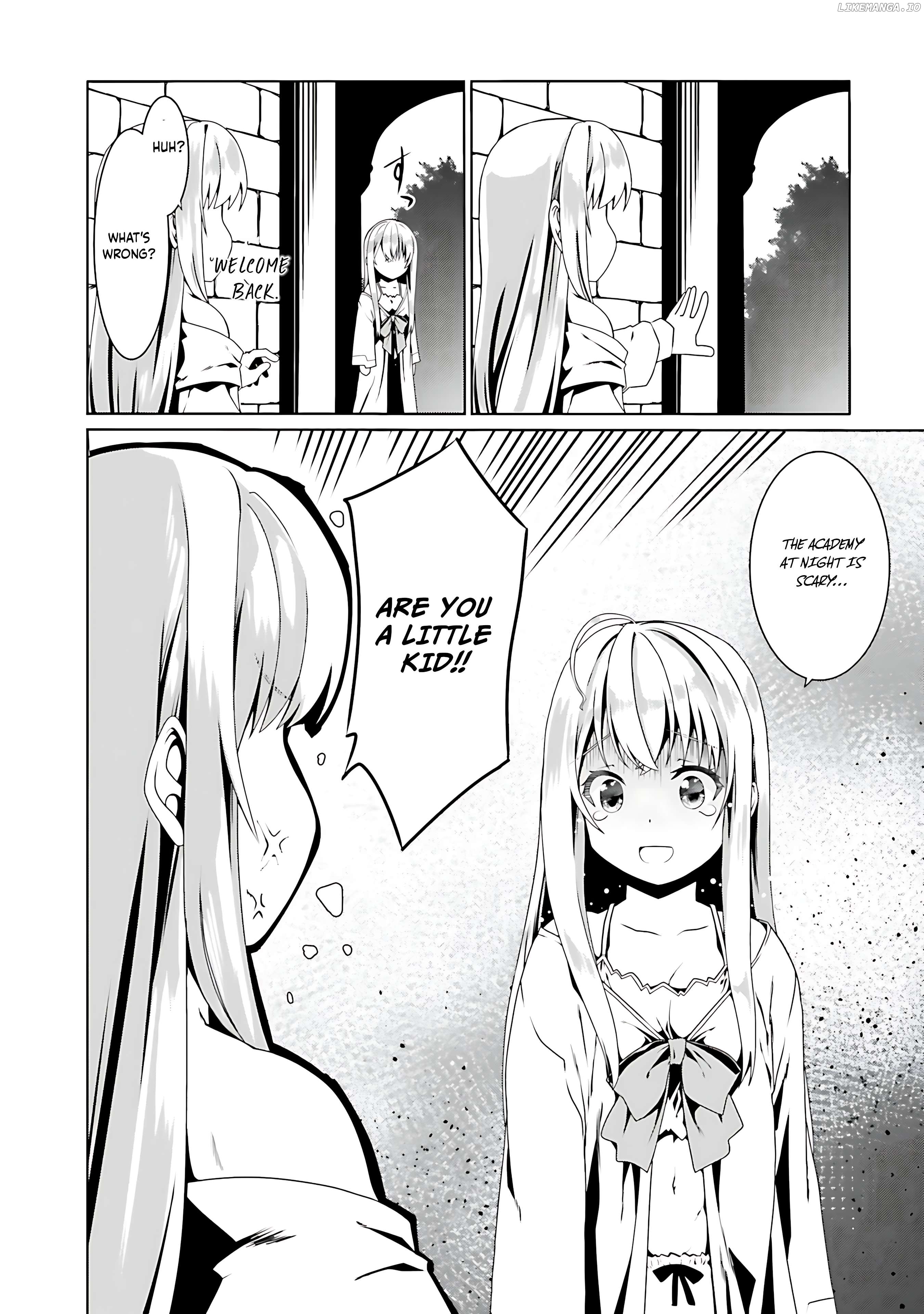 Douyara Watashi No Karada Wa Kanzen Muteki No You Desu Ne Chapter 53 - page 27