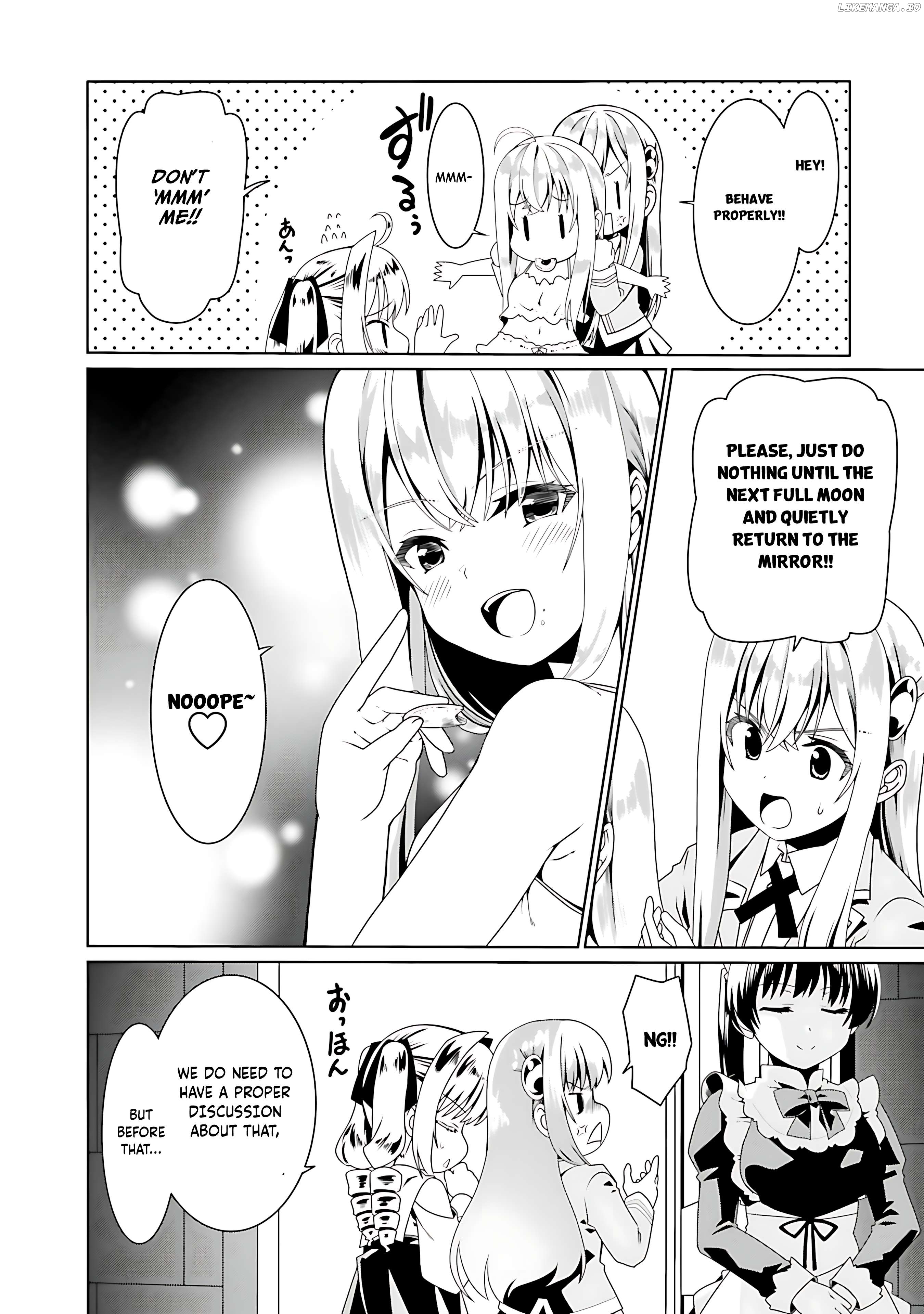 Douyara Watashi No Karada Wa Kanzen Muteki No You Desu Ne Chapter 53 - page 3