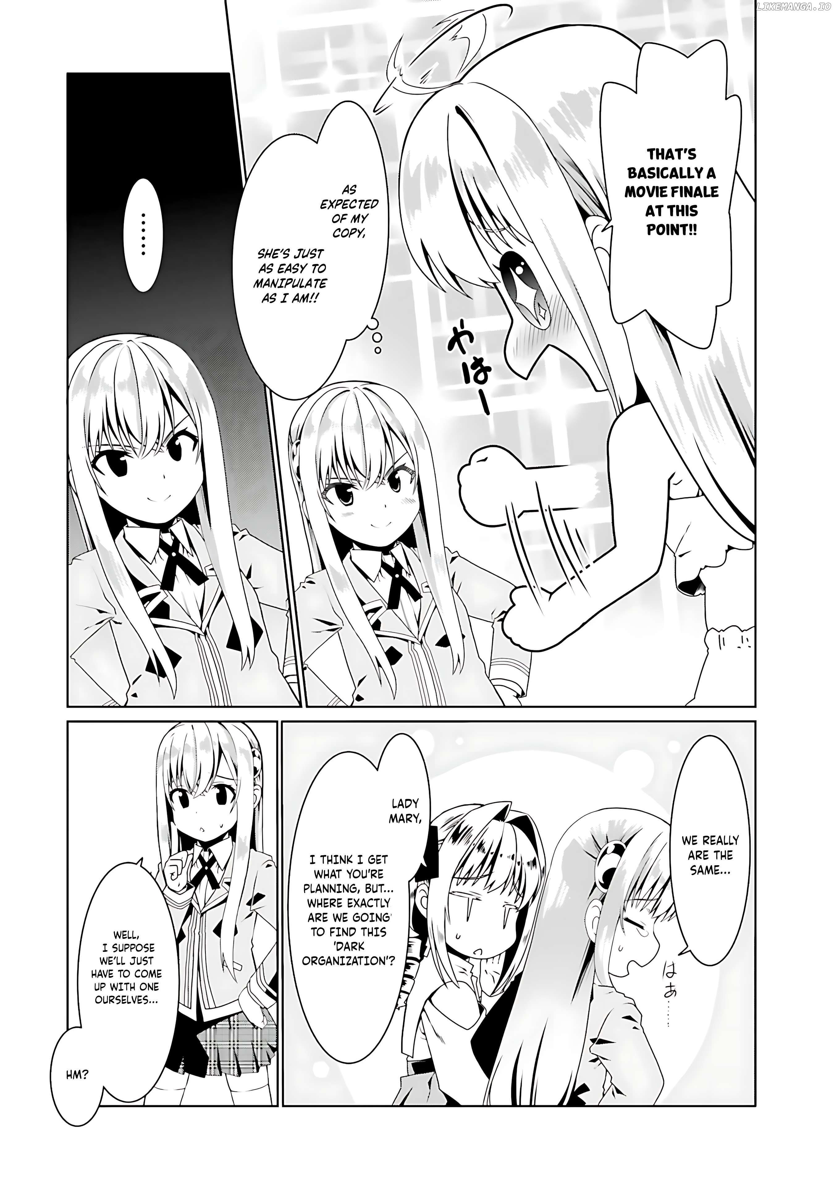 Douyara Watashi No Karada Wa Kanzen Muteki No You Desu Ne Chapter 53 - page 8