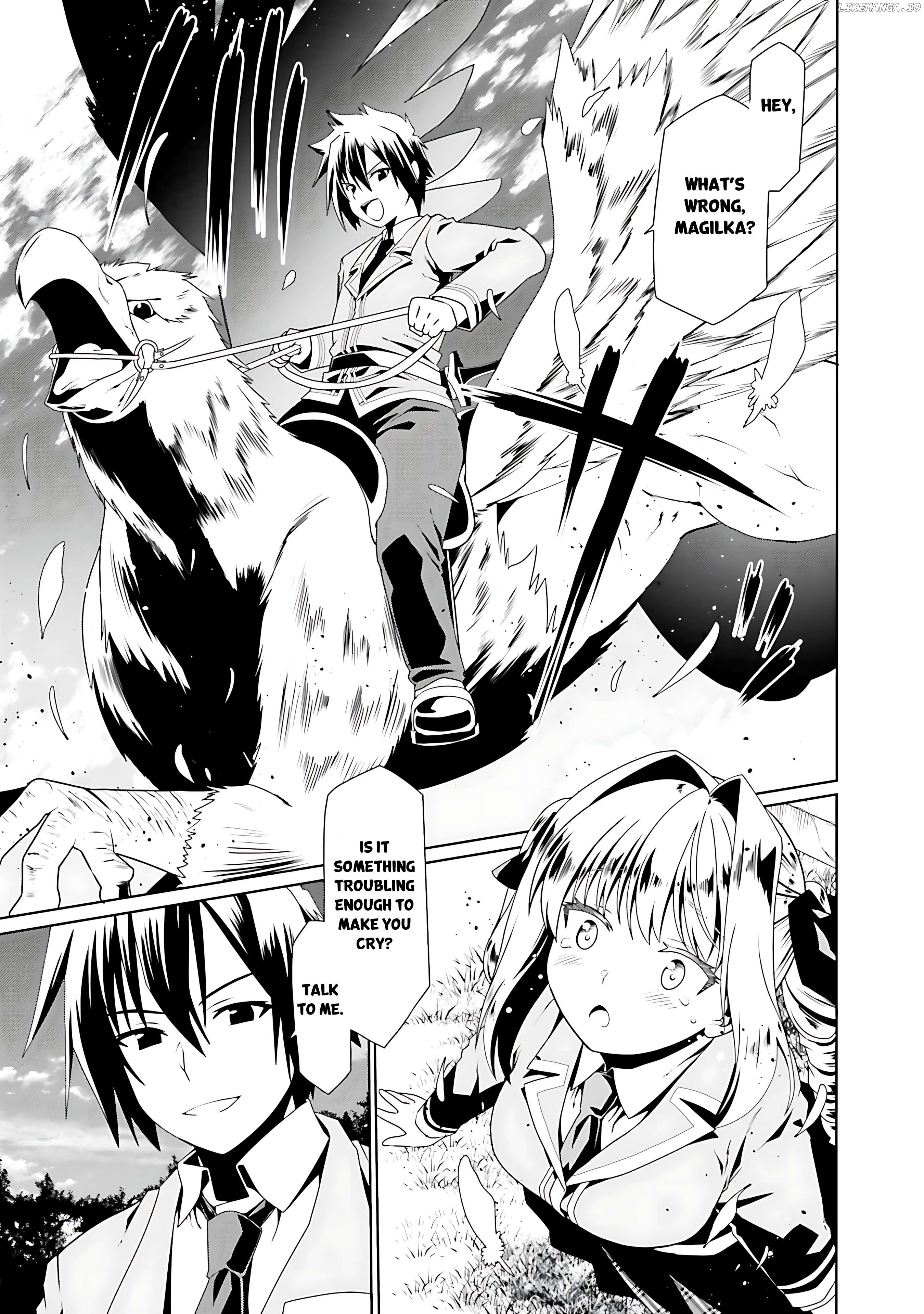 Douyara Watashi No Karada Wa Kanzen Muteki No You Desu Ne Chapter 54 - page 10