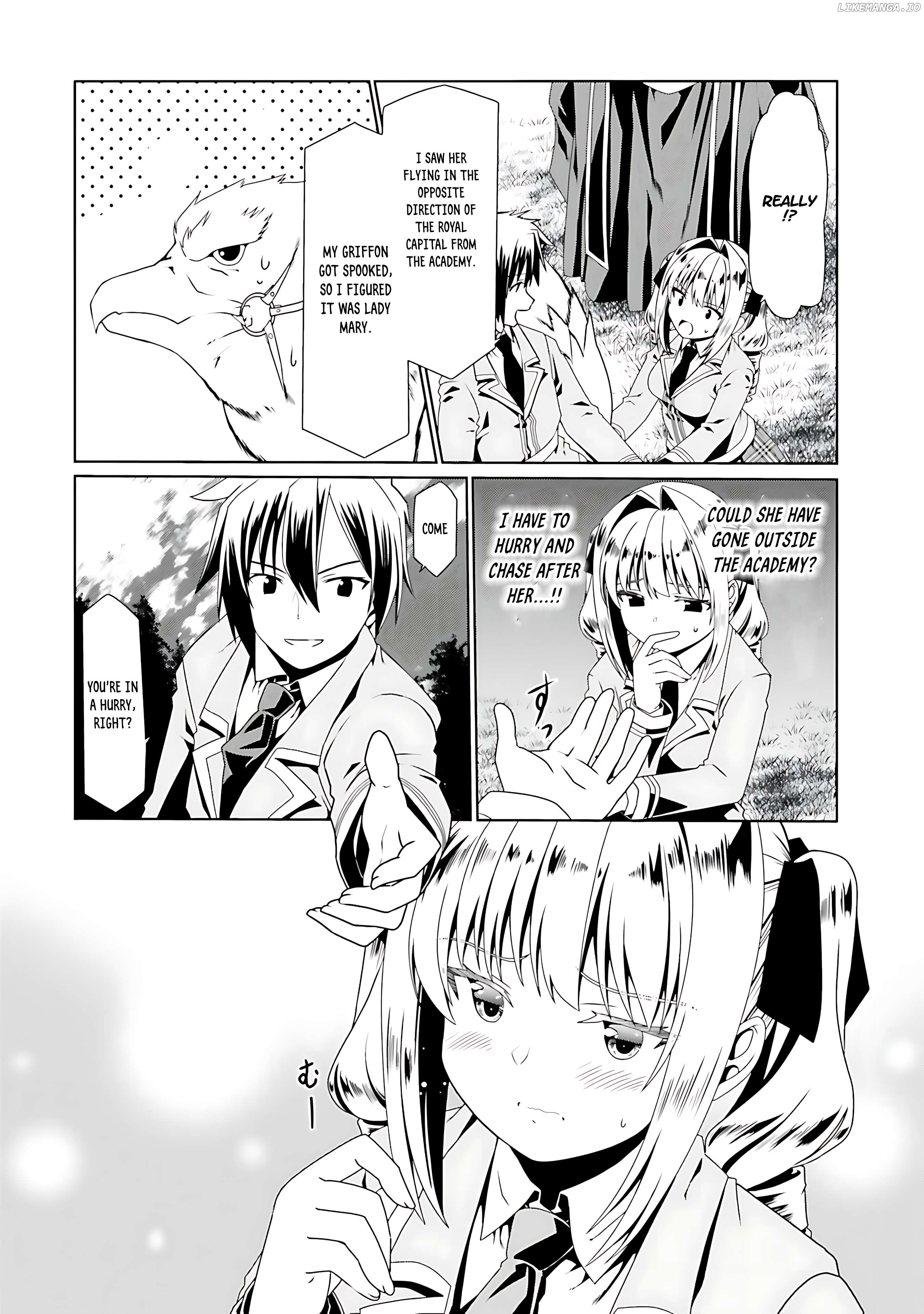 Douyara Watashi No Karada Wa Kanzen Muteki No You Desu Ne Chapter 54 - page 12