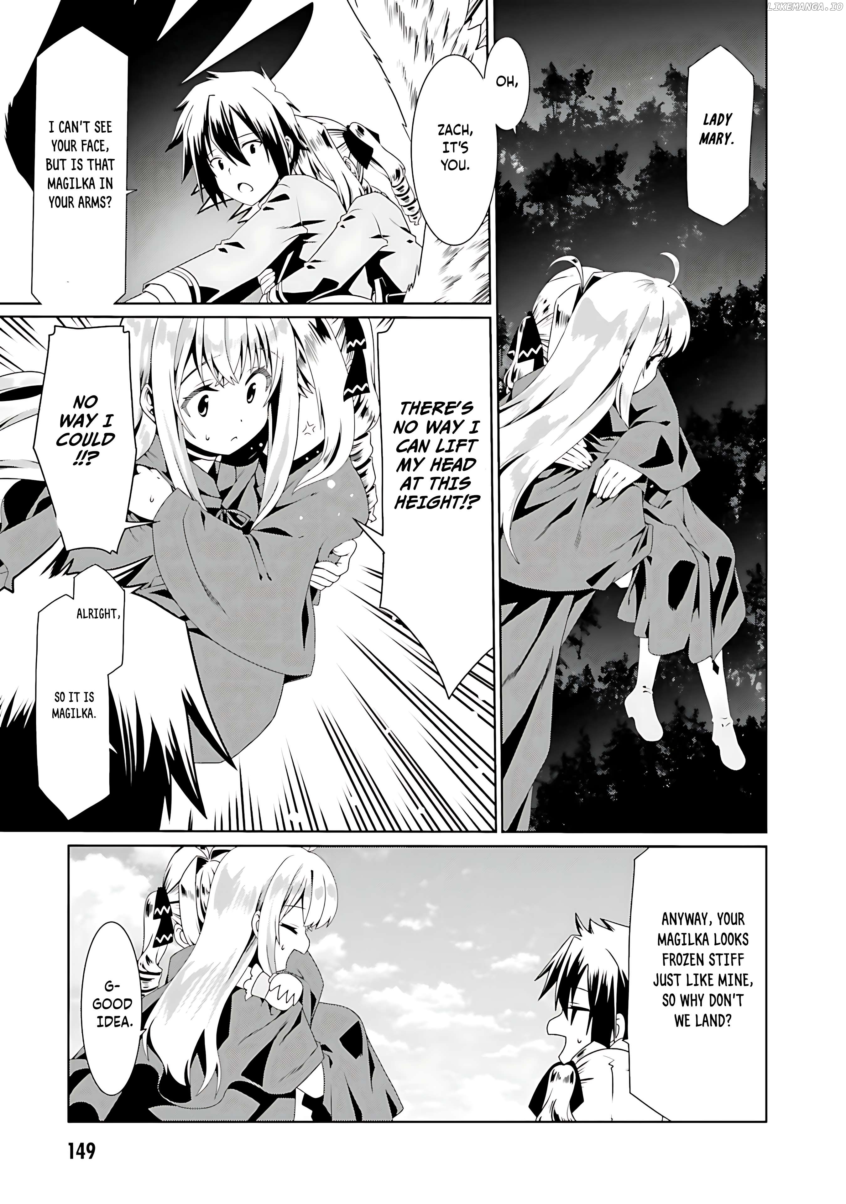 Douyara Watashi No Karada Wa Kanzen Muteki No You Desu Ne Chapter 54 - page 16