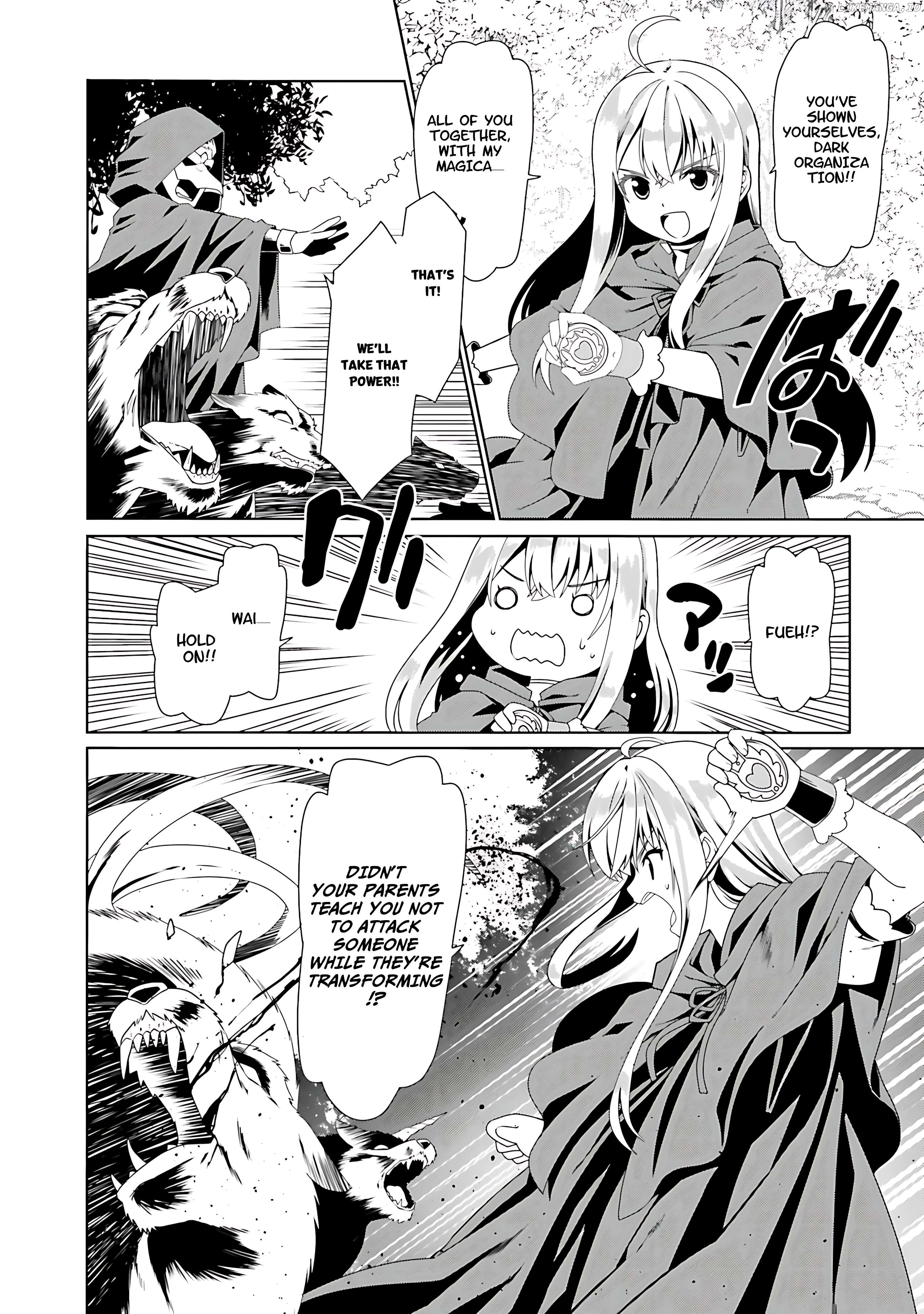 Douyara Watashi No Karada Wa Kanzen Muteki No You Desu Ne Chapter 54 - page 19